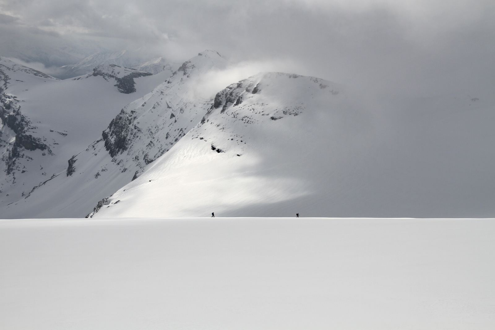 Lämmerenhütte et Wildstrubel (avril 2015)