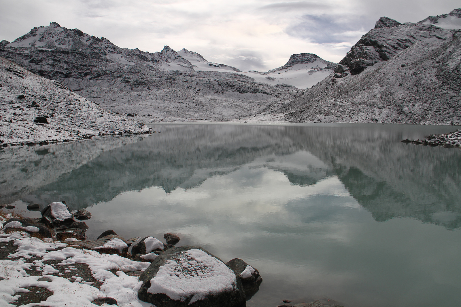 Lac du Grand Désert (octobre 2014)
