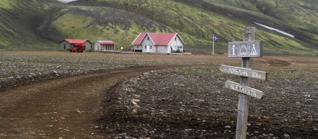 Islande – refuges