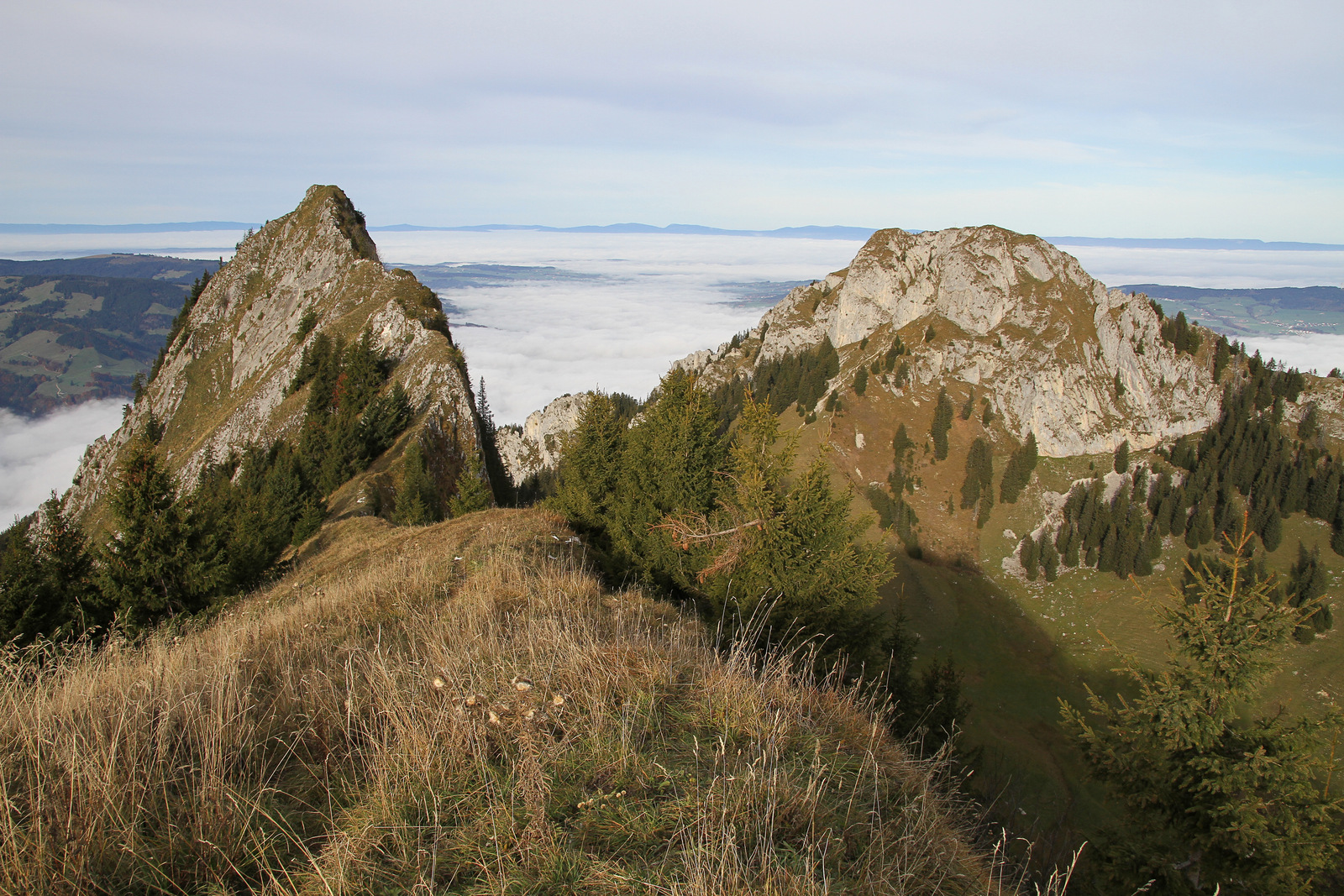 Dent du Chamois (octobre 2015)