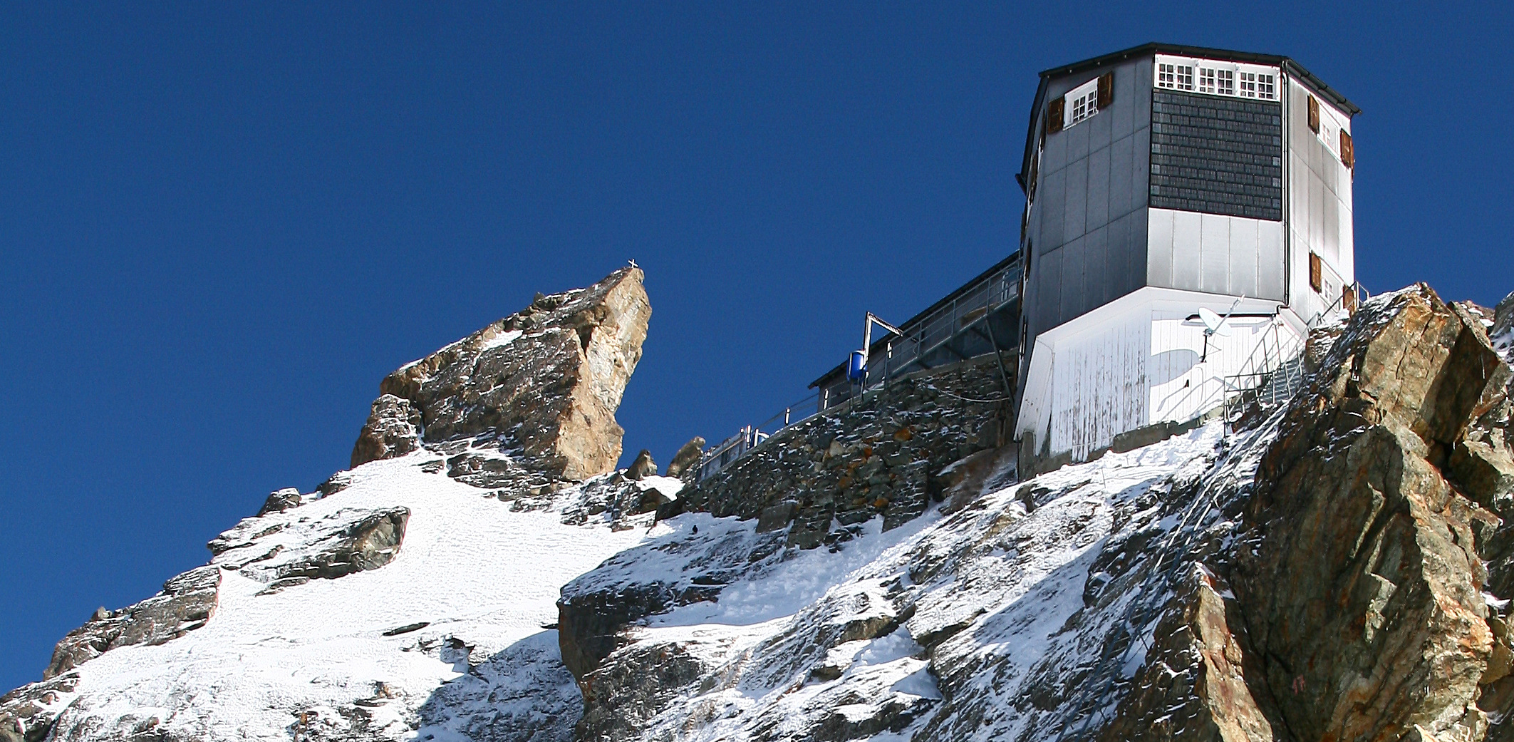 Cabane Bertol (mars 2016)