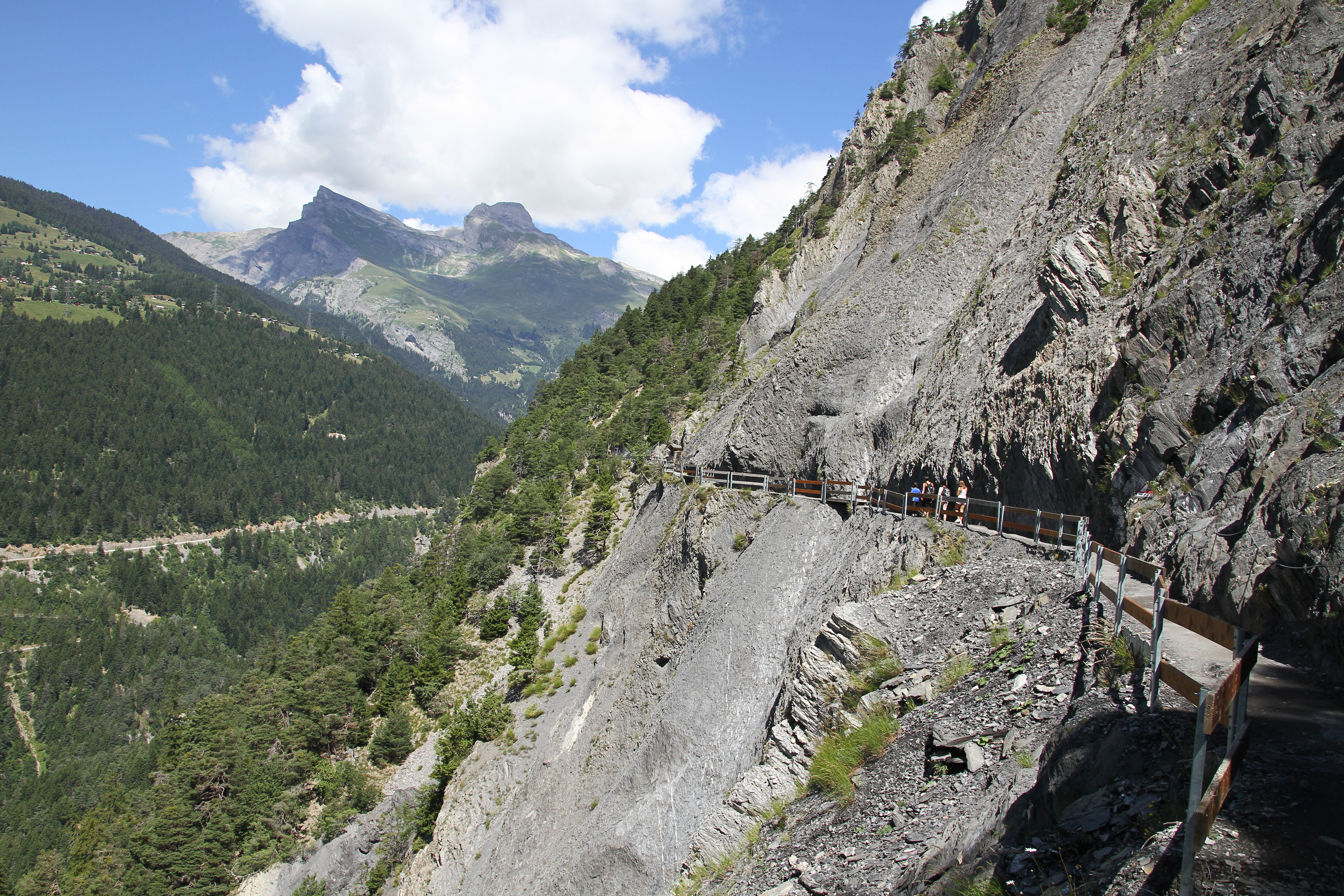 Bisse de Savièse ou Torrent-Neuf (août 2016)