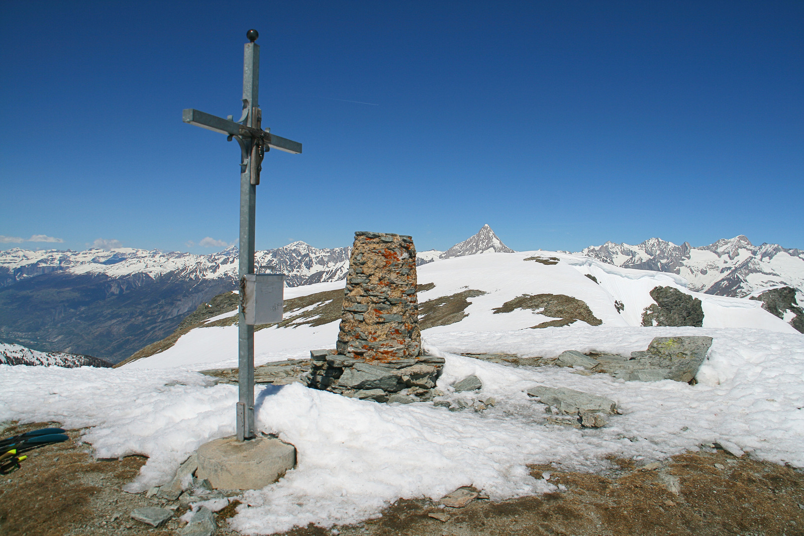 Spitzhorli et Galehorn (avril 2017)