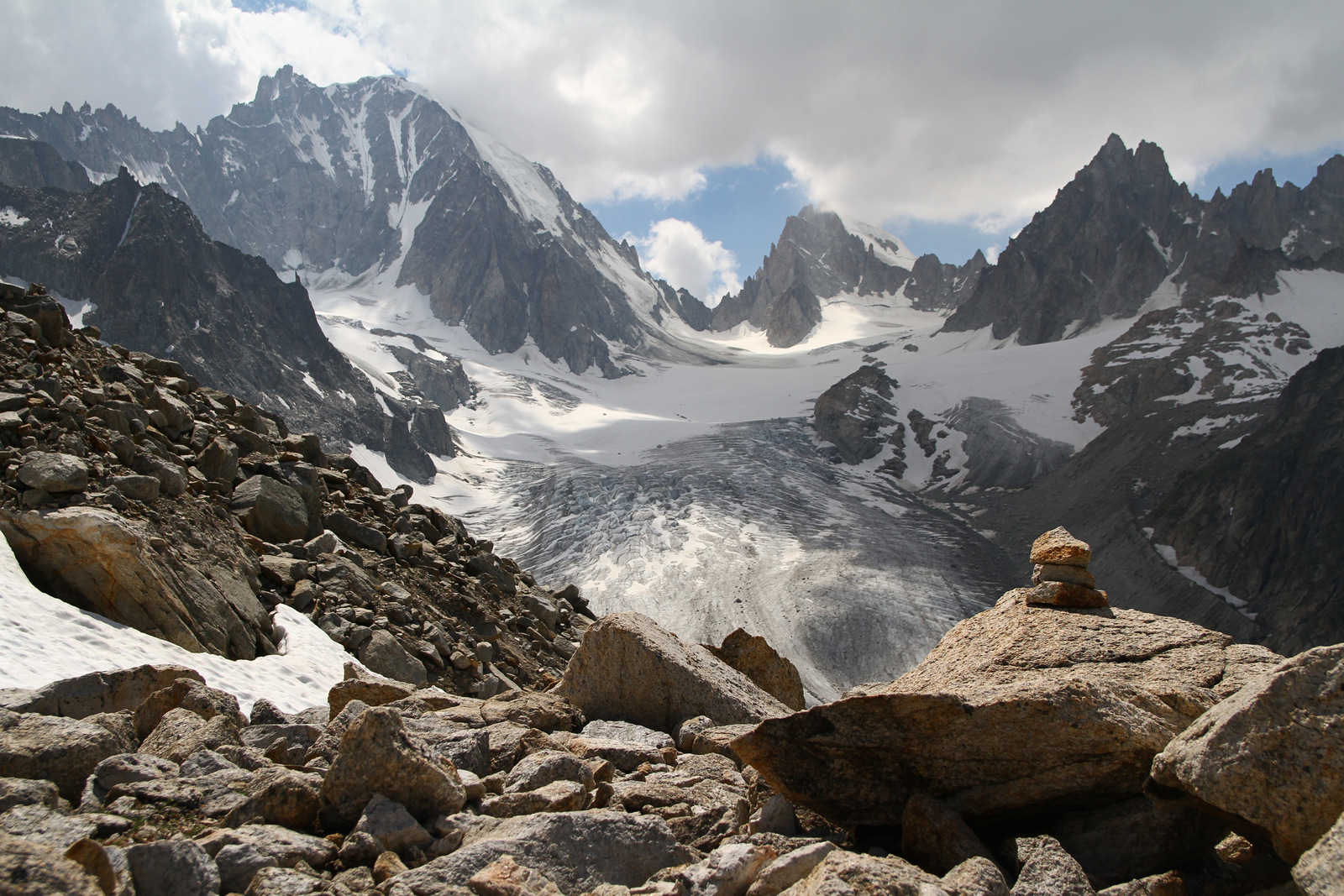 Tour des Aiguilles Dorées (juin 2017)