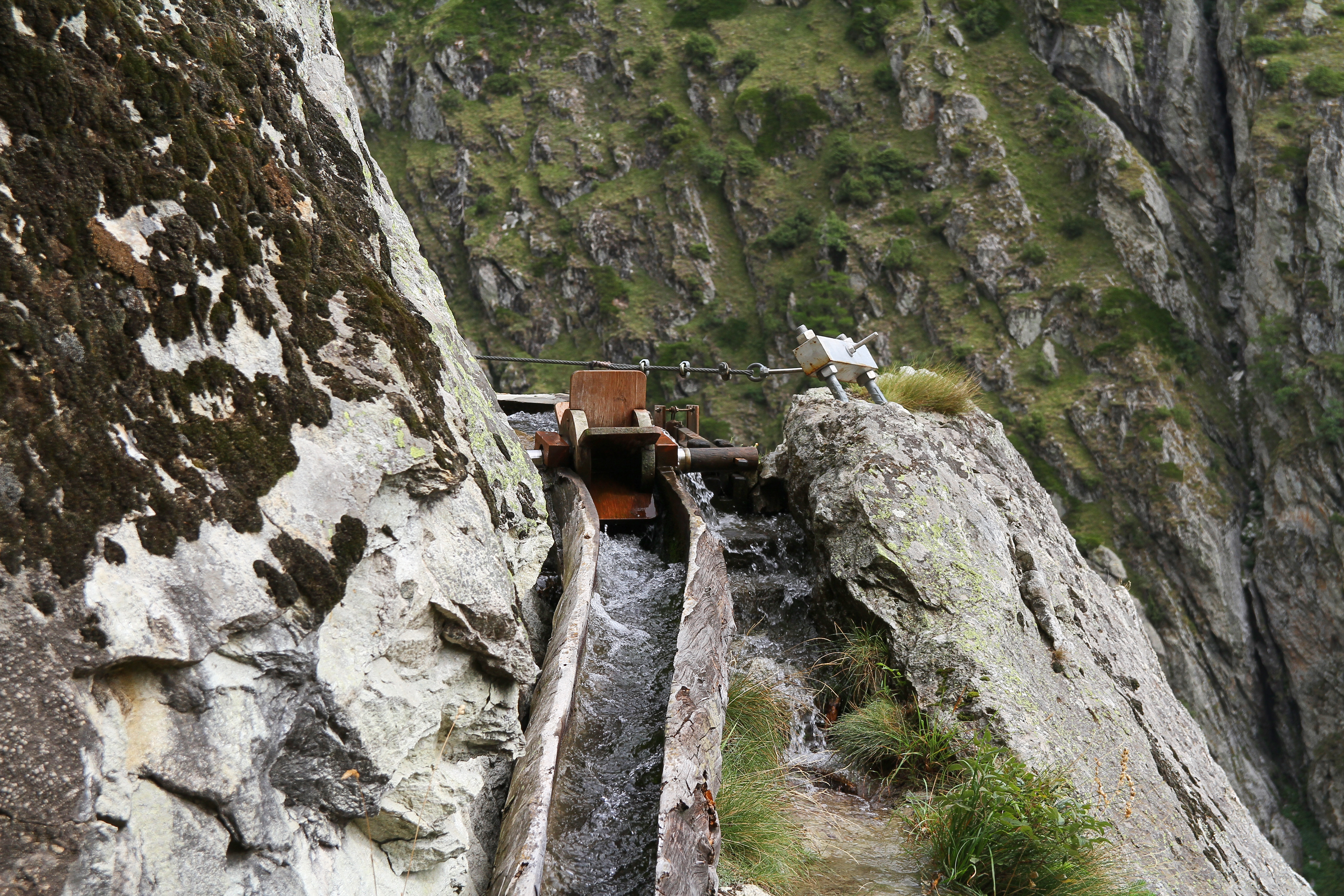 Bisses de la Wyssa et de l’Obersta (août 2017)