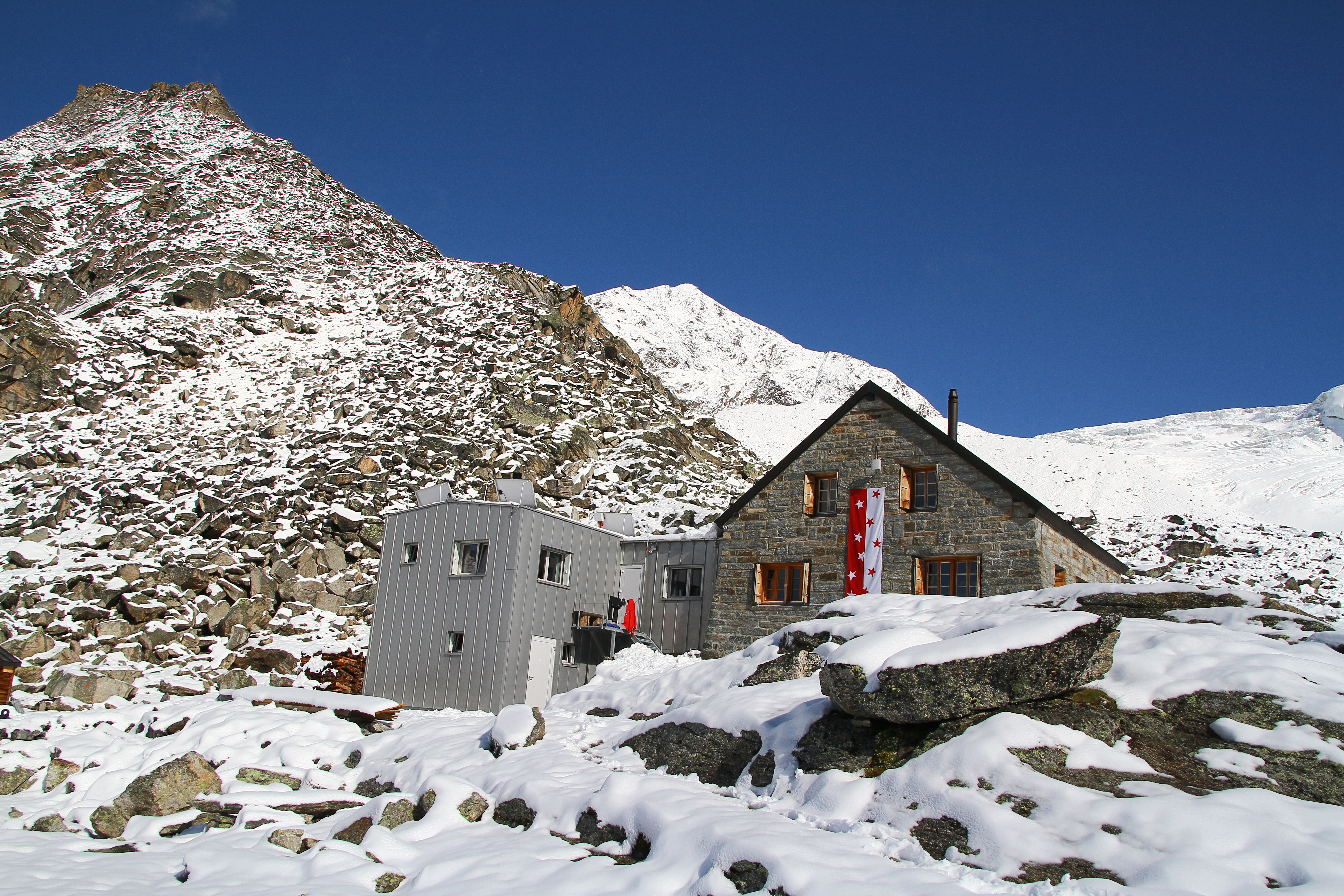 Bordierhütte (août 2017)