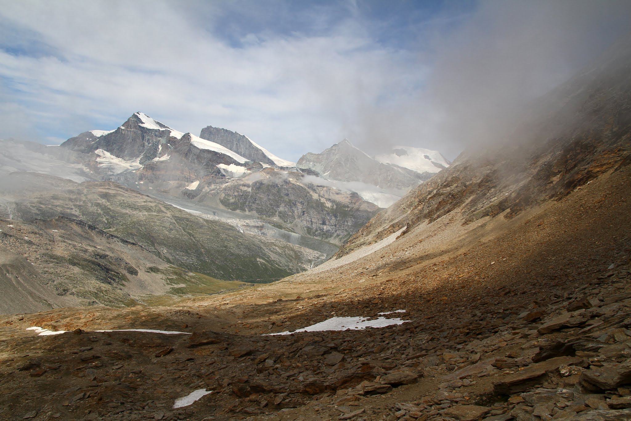 Tour du Stellihorn (août 2017)