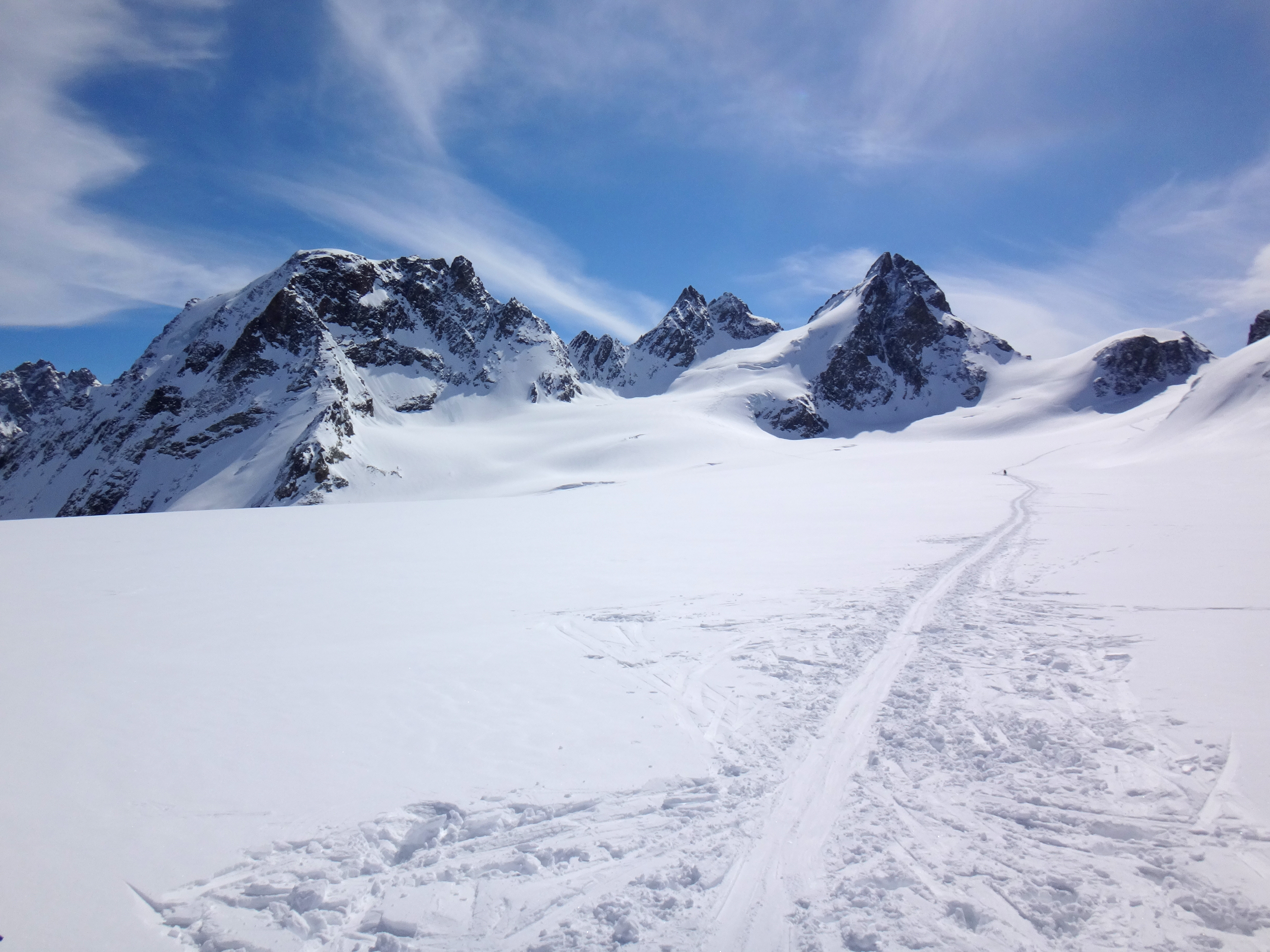 Tour du Mont Collon (avril 2018)