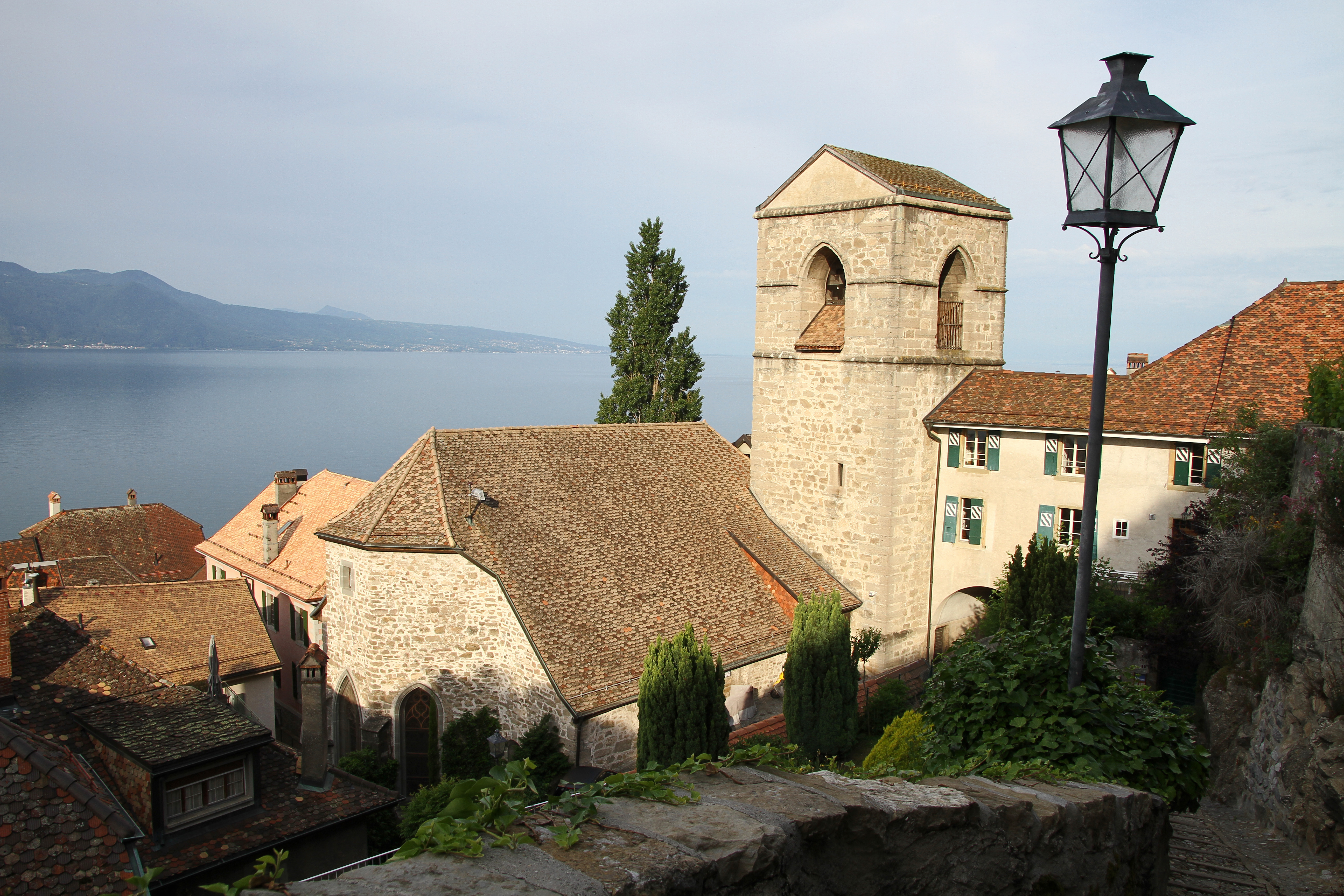 Lavaux : balade au-dessus de St-Saphorin (juin 2018)
