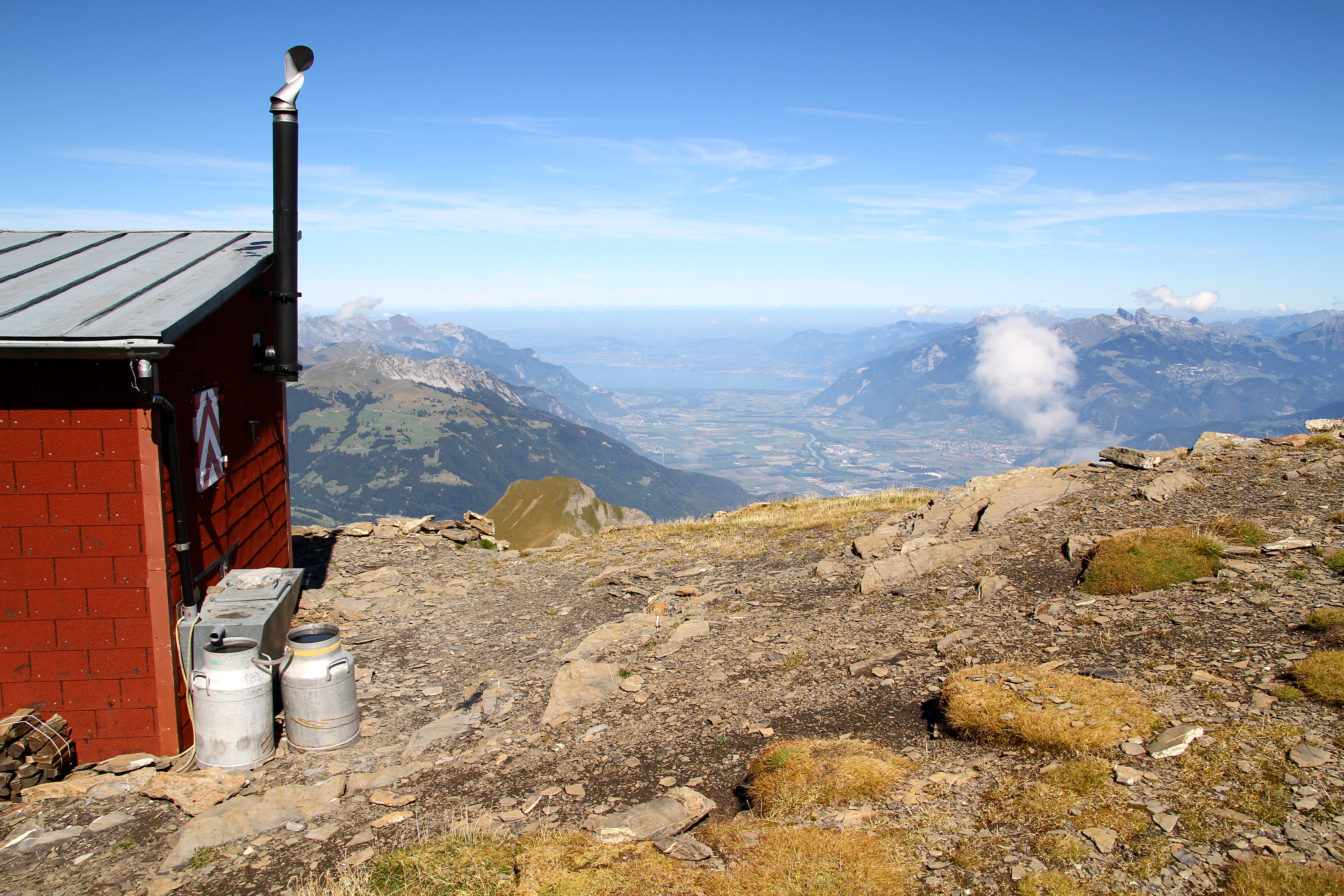 refuge de Chalin (septembre 2018)