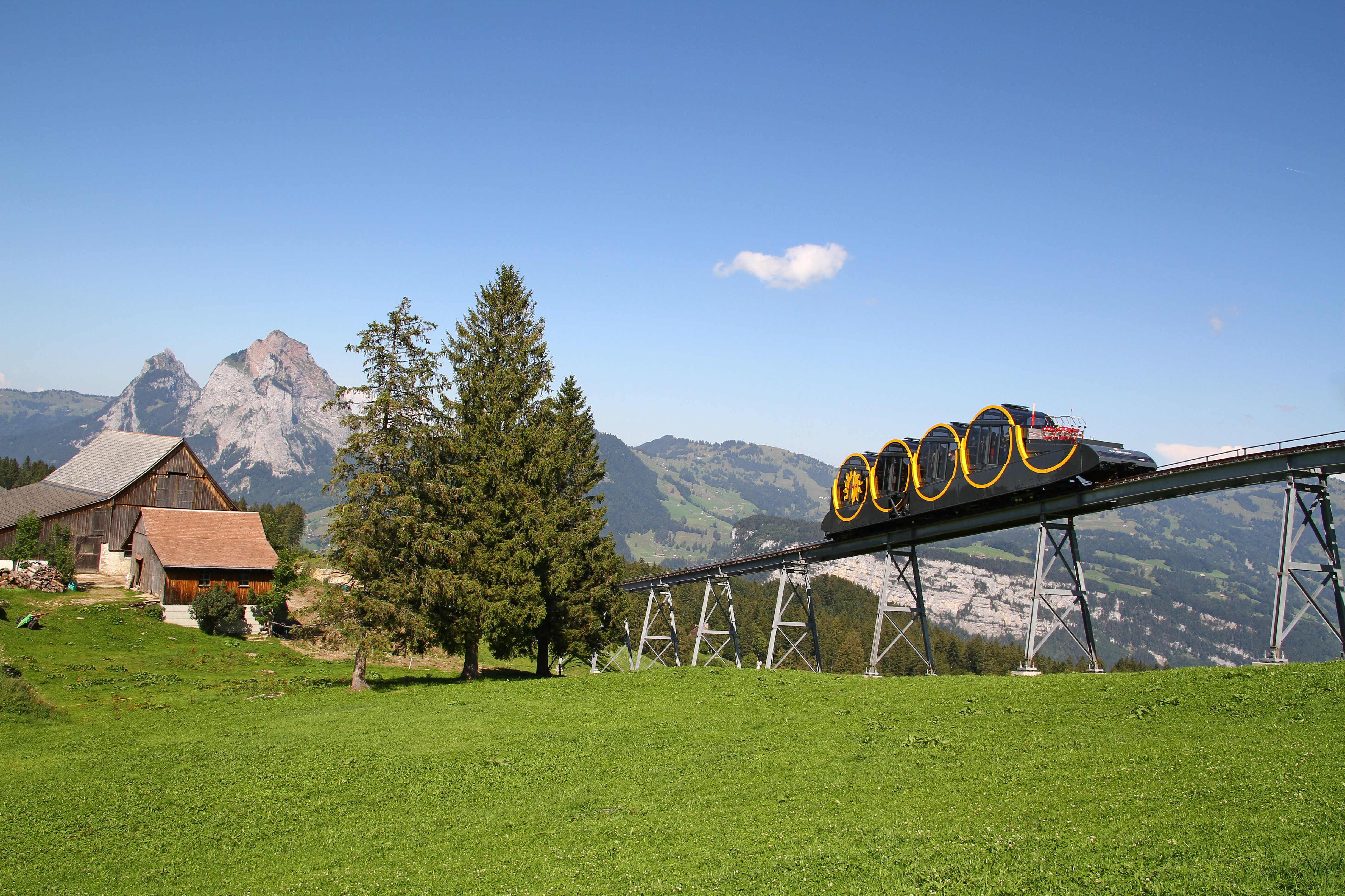 Stoos : Fronalpstock – Chlingenstock (août 2019)