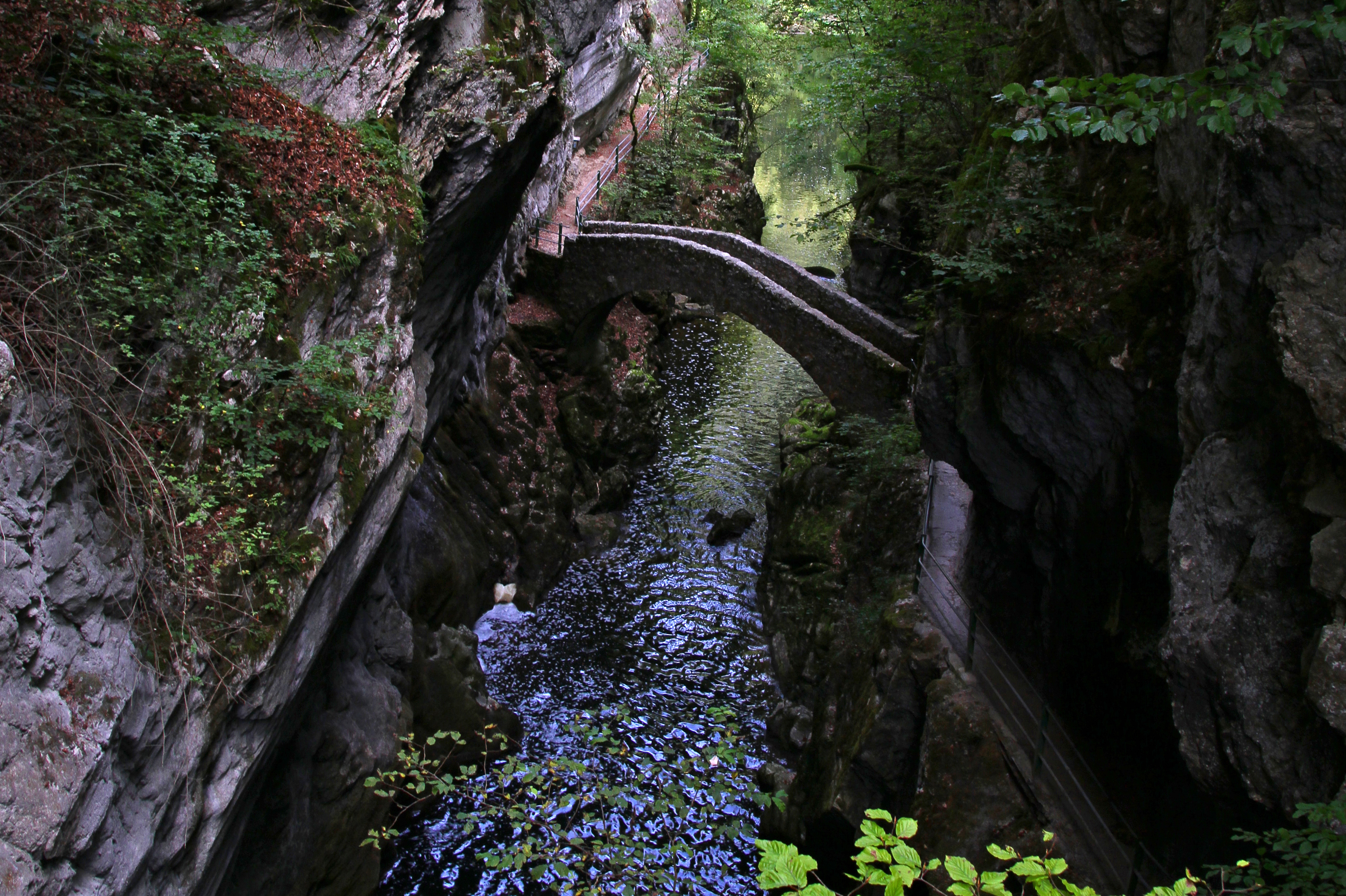 Gorges de l’Areuse (septembre 2019)