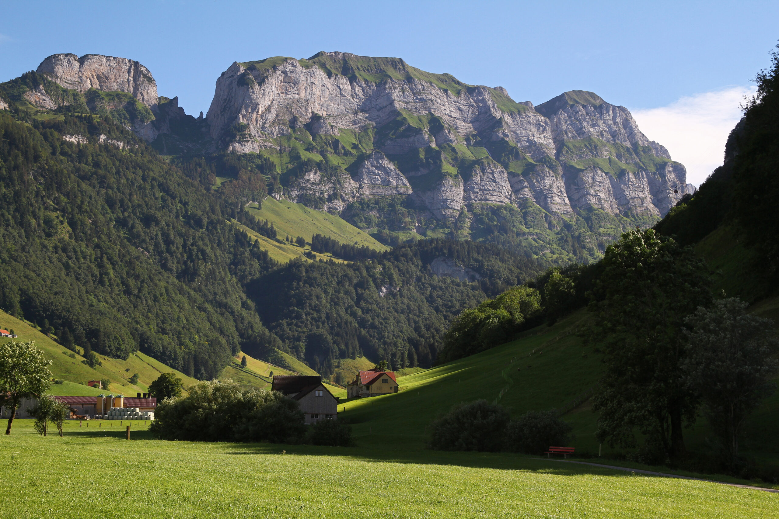 Suisse orientale (juillet 2020)