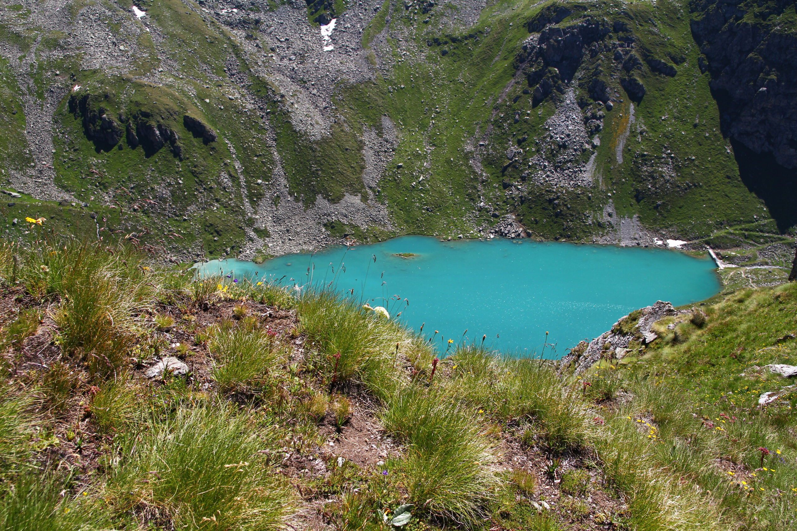 Cabane de Louvie (juillet 2020)