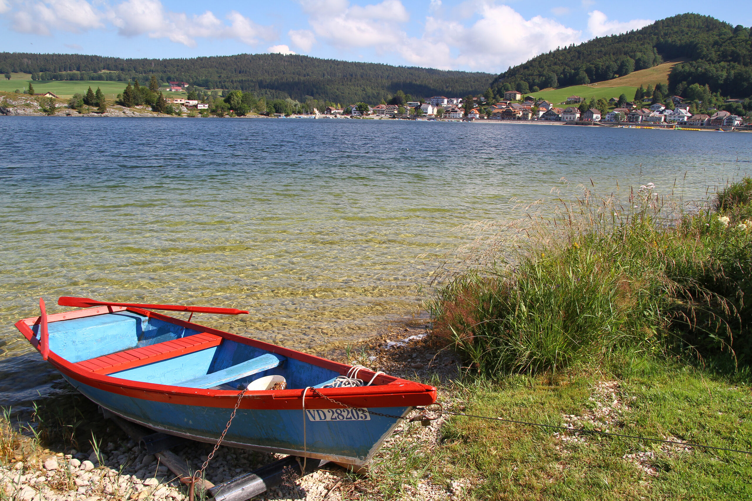 Tour du Lac de Joux (juillet 2020)