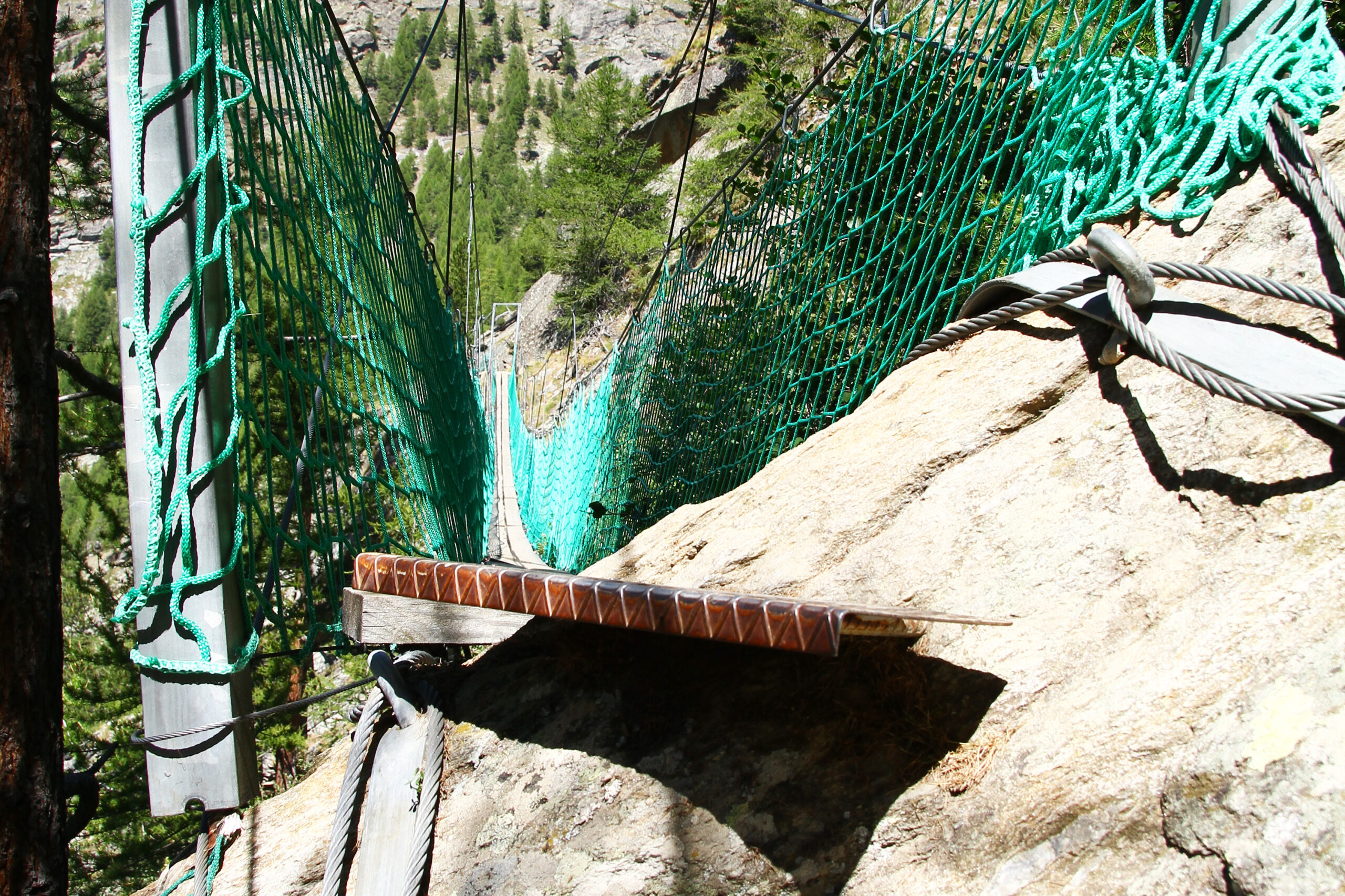 Höhenweg Almagelleralp (août 2020)