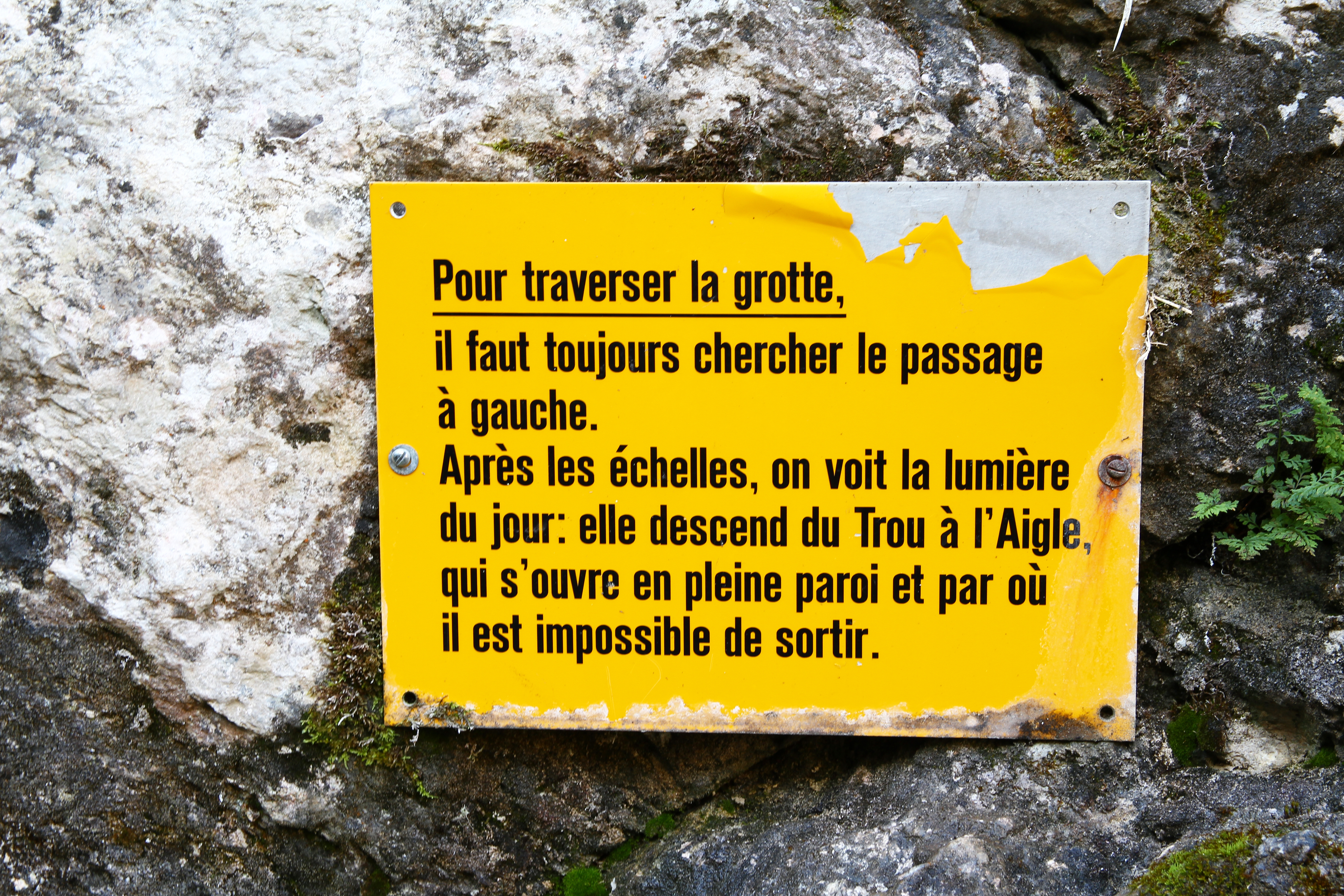 Grottes et Rochers de Naye (septembre 2020)