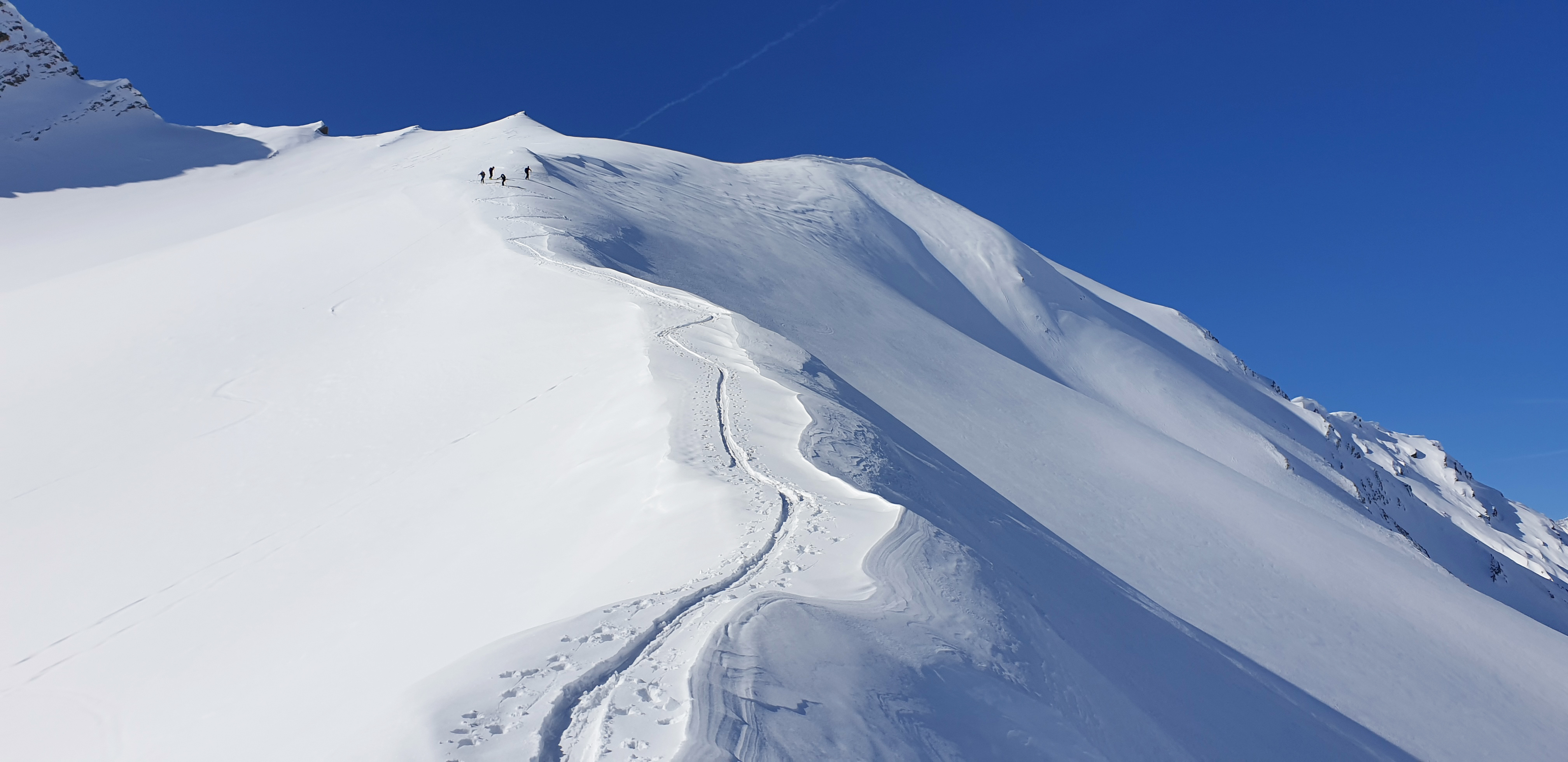 Aiguilles des Angroniettes (mars 2021)