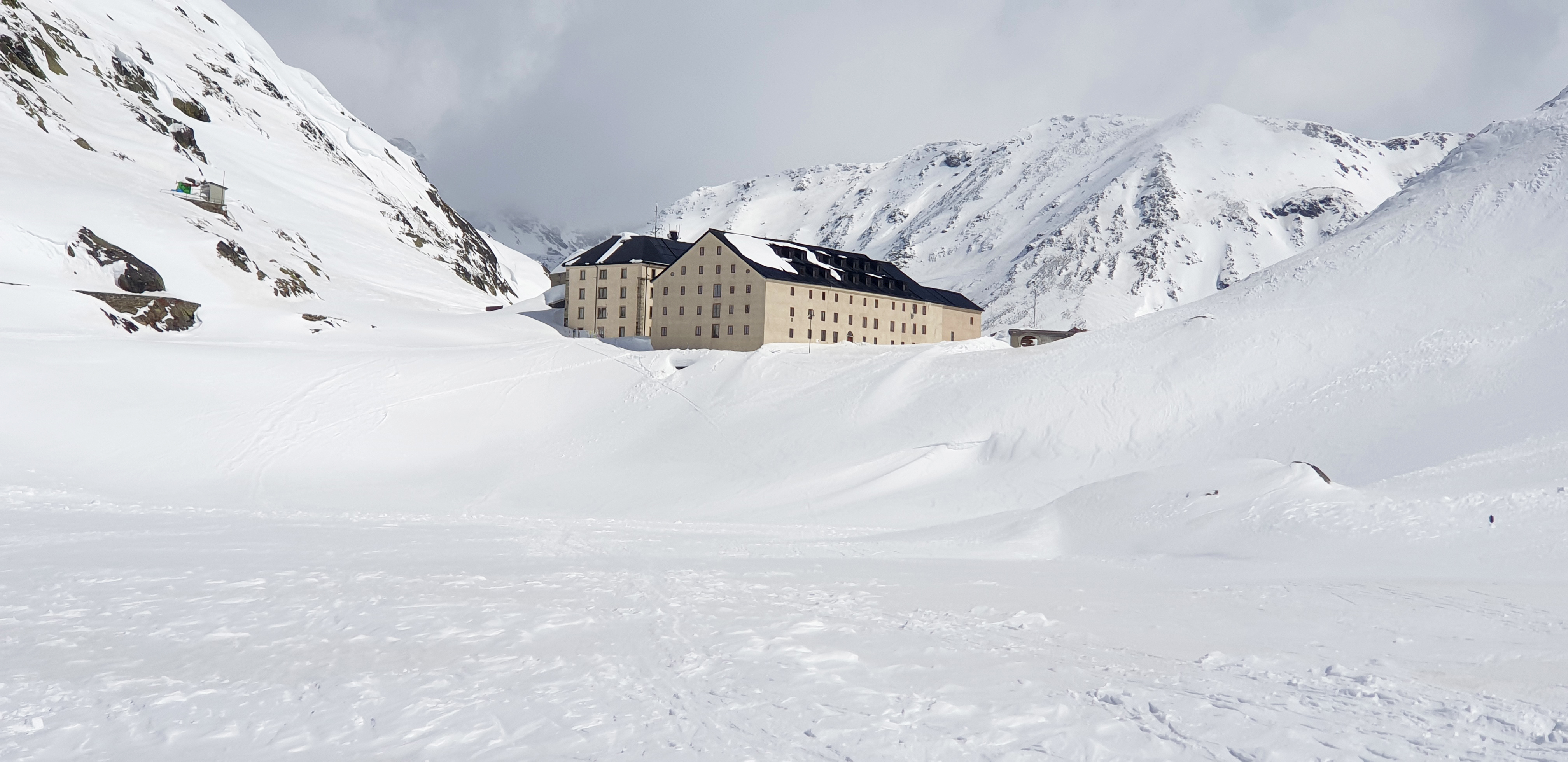 Col du Grand-St-Bernard (mars 2021)
