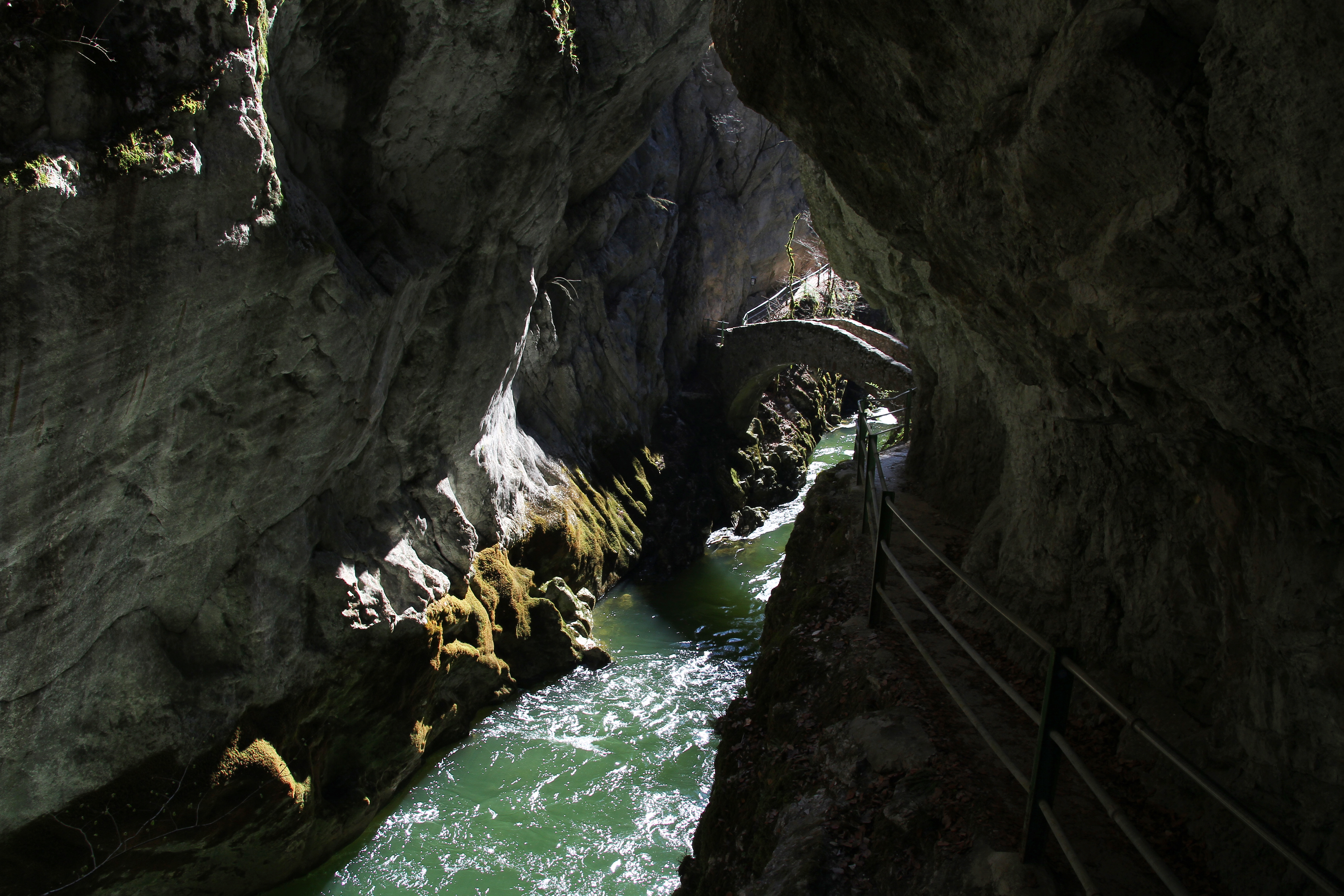 Gorges de l’Areuse (avril 2021)