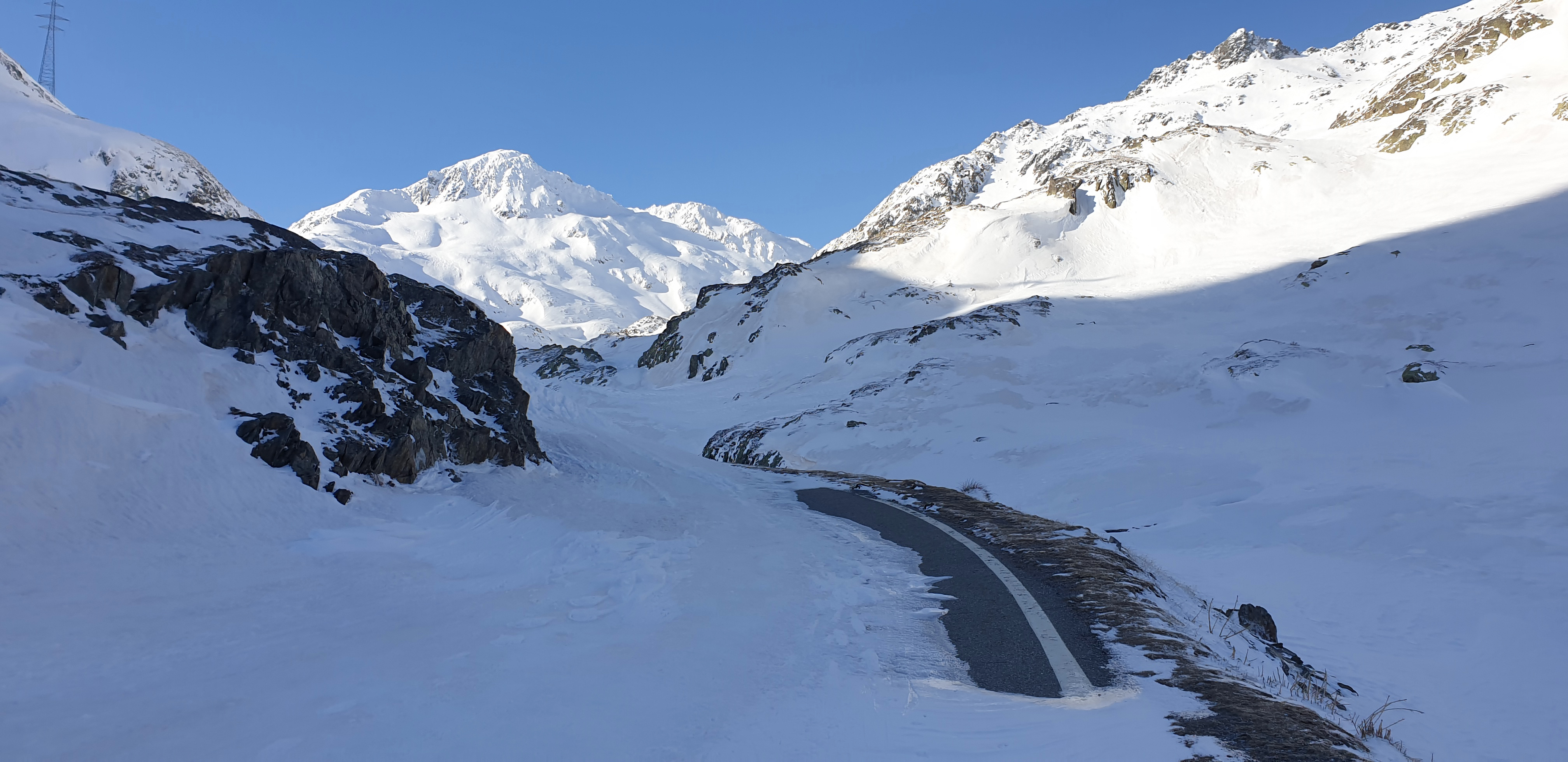 Mont Fourchon (avril 2021)