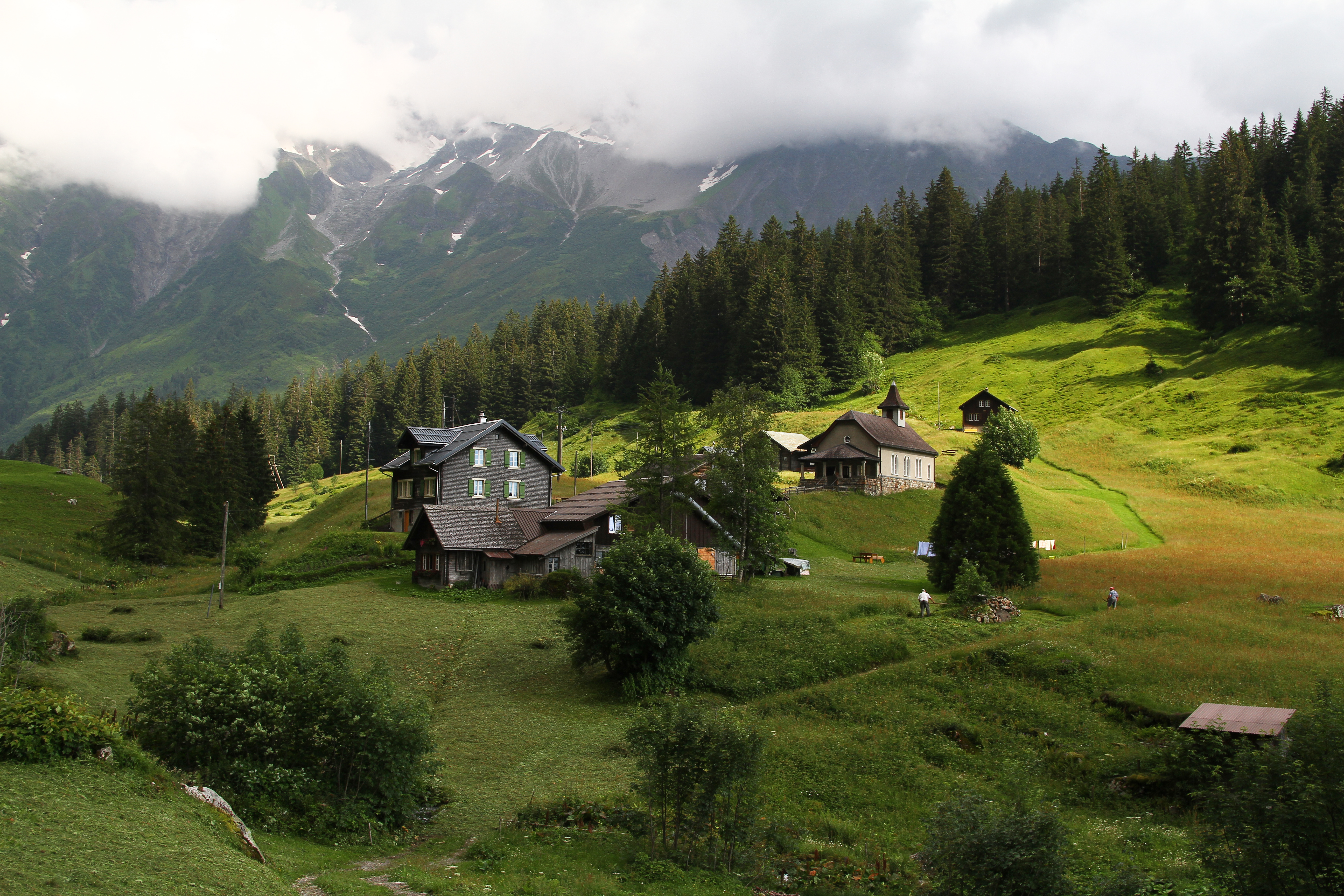Höhenweg Maderanertal (juillet 2021)