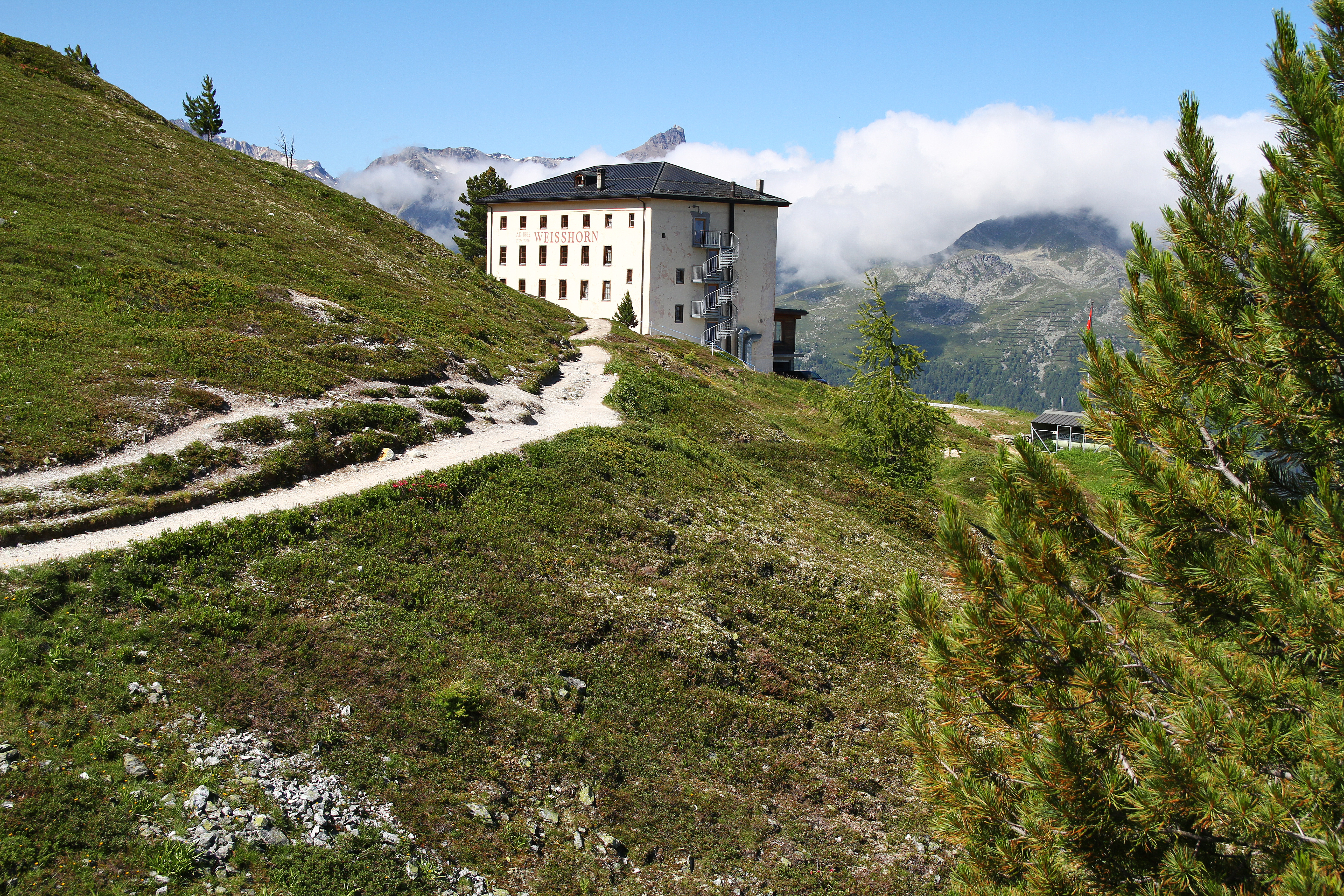 St-Luc – Zinal (juillet 2021)