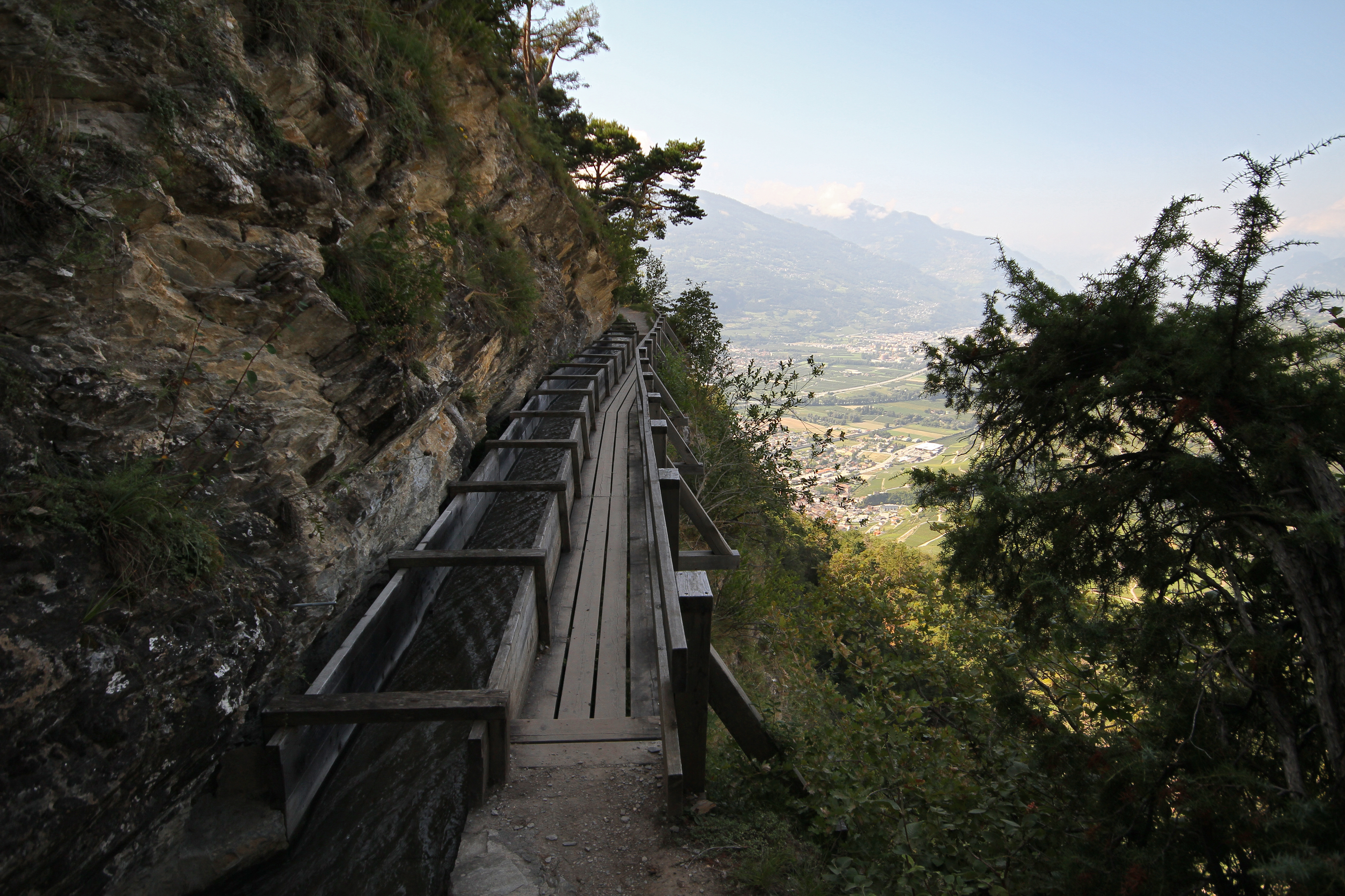Bisse de Lens (août 2021)