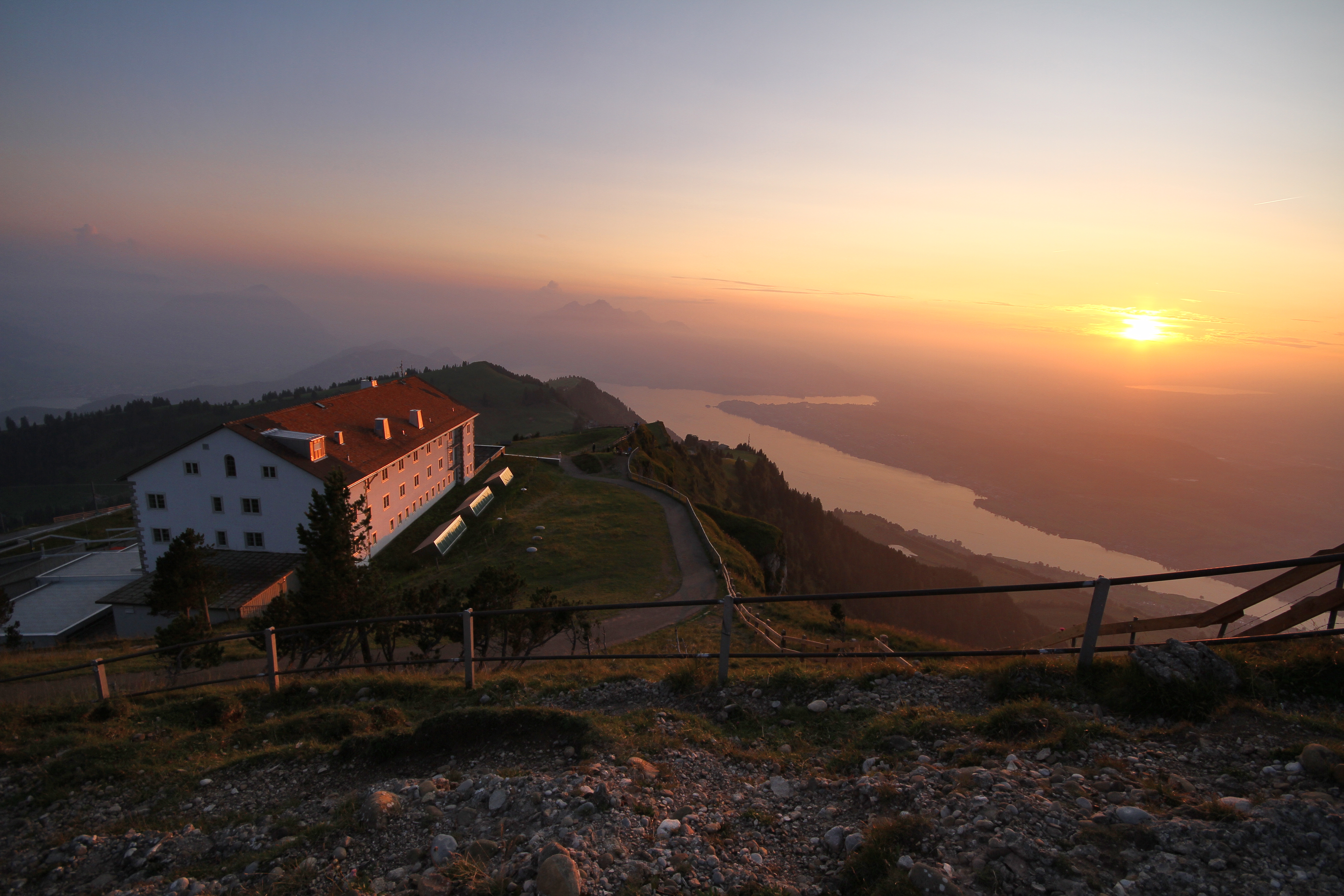 traversée du Rigi (août 2021)