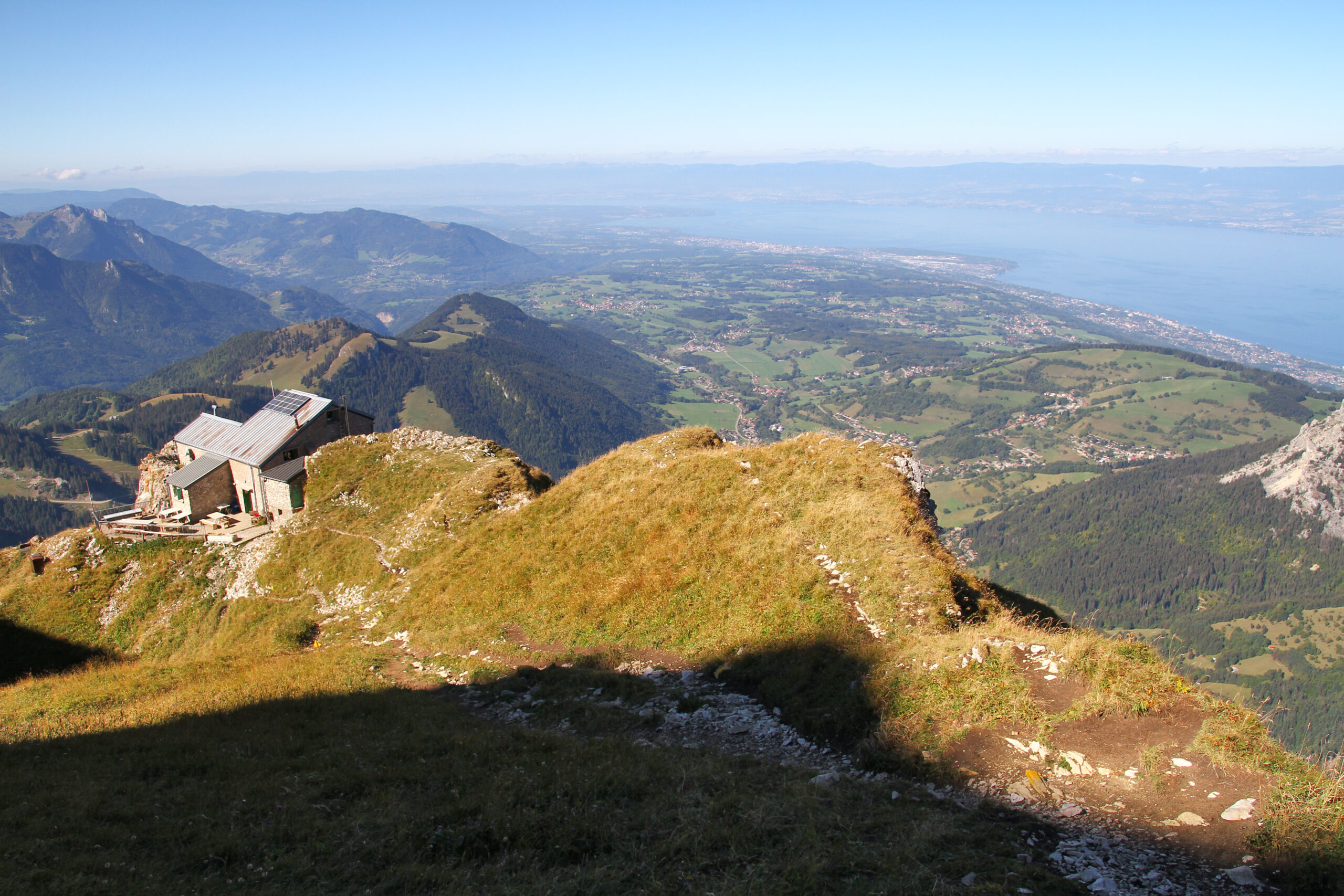 Dent d’Oche (septembre 2021)