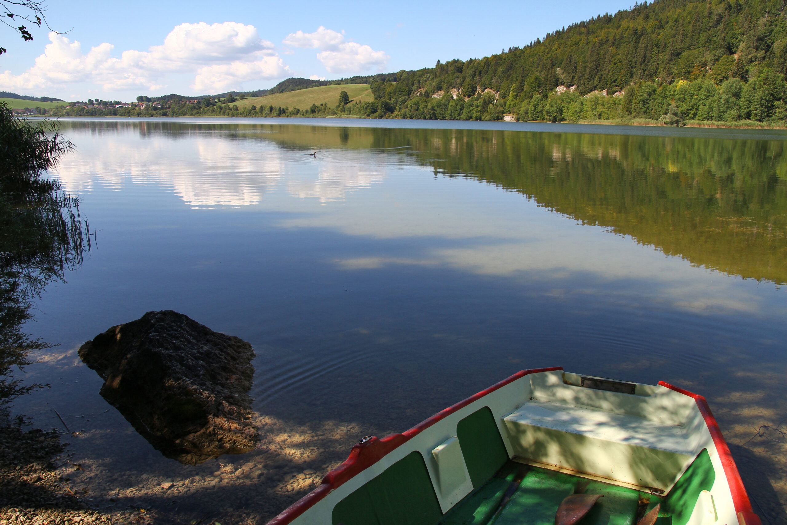 Tour du lac Brenet (septembre 2021)