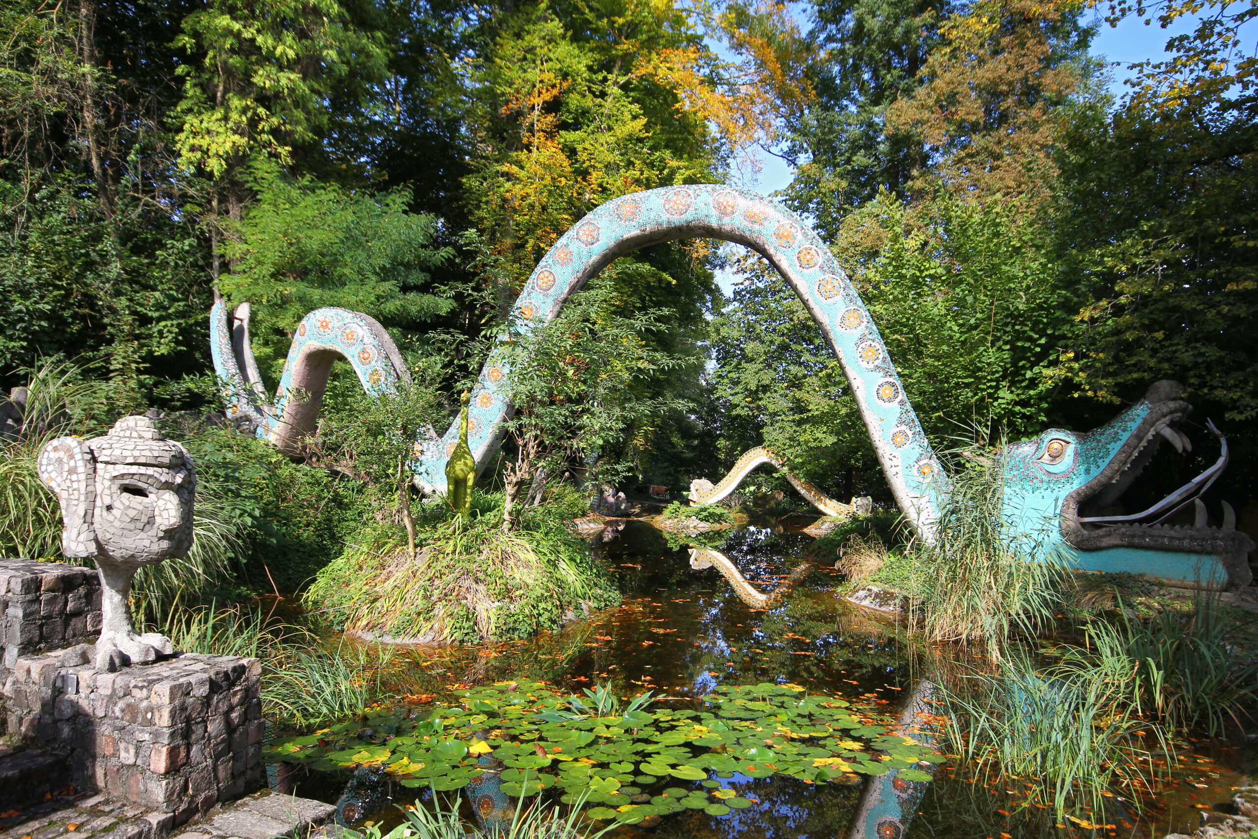 Parc Bruno Weber (septembre 2021)