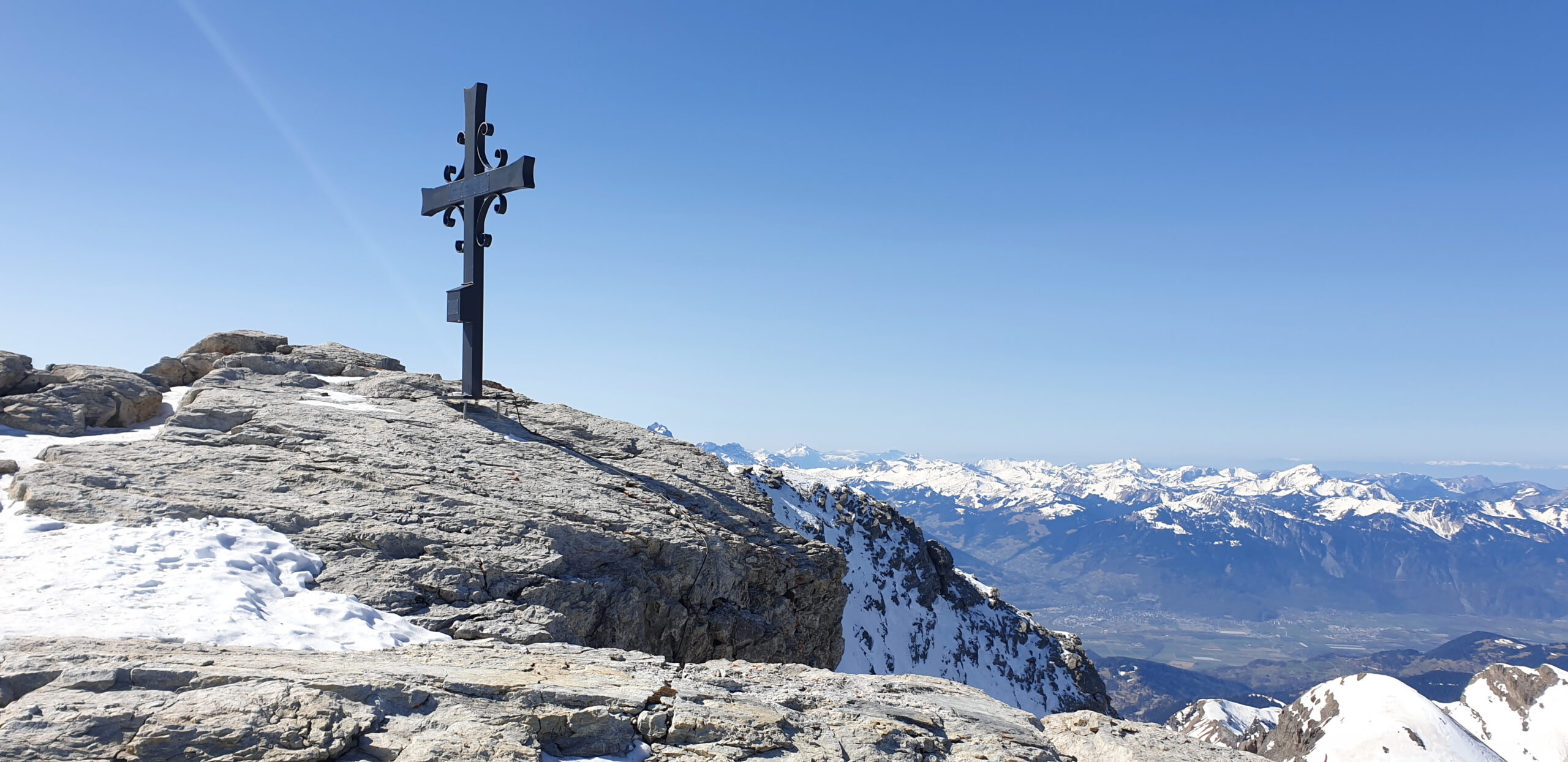 Sommet des Diablerets (mars 2022)