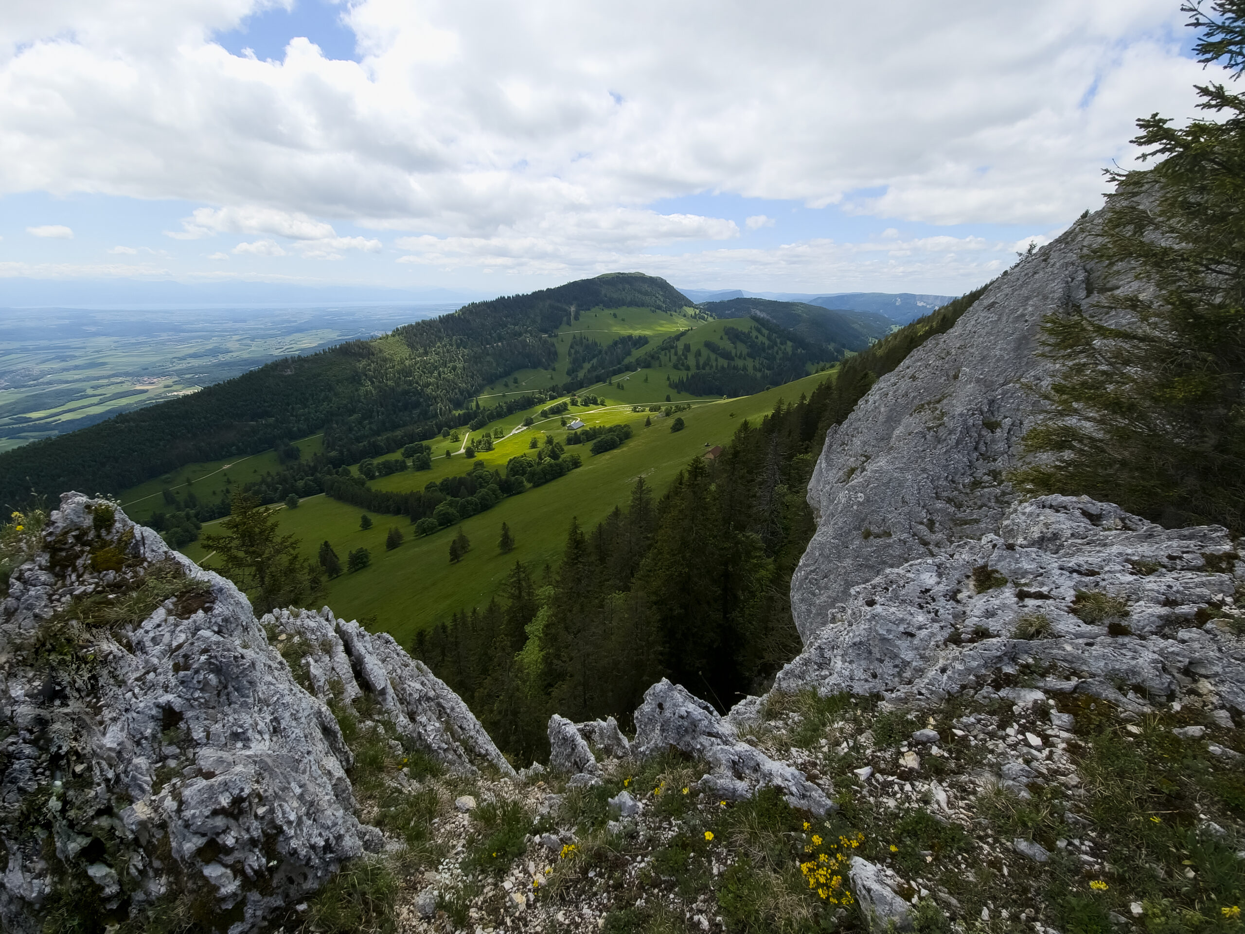 Aiguilles de Baulmes (mai 2022)