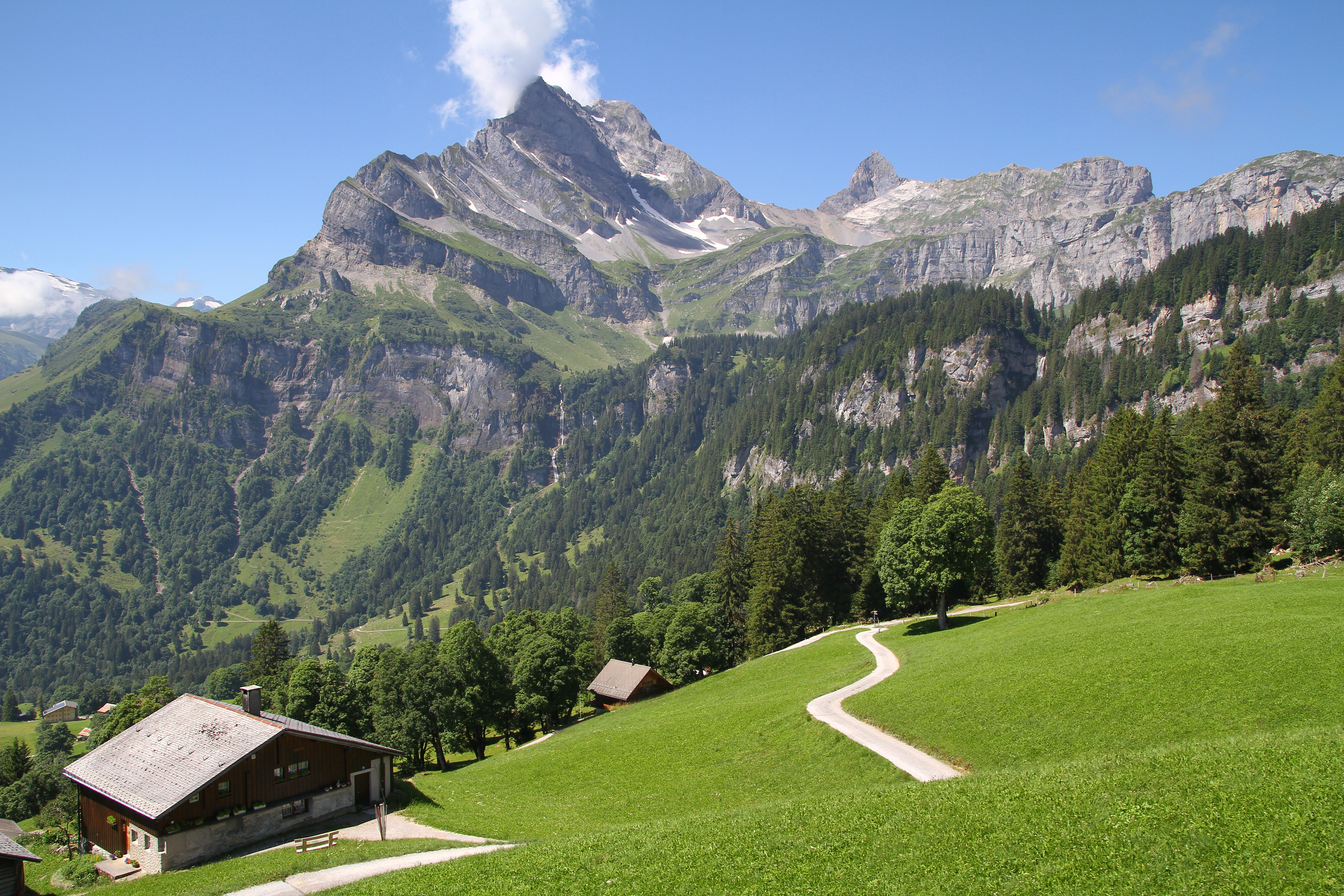 Braunwald Panoramaweg (juillet 2022)