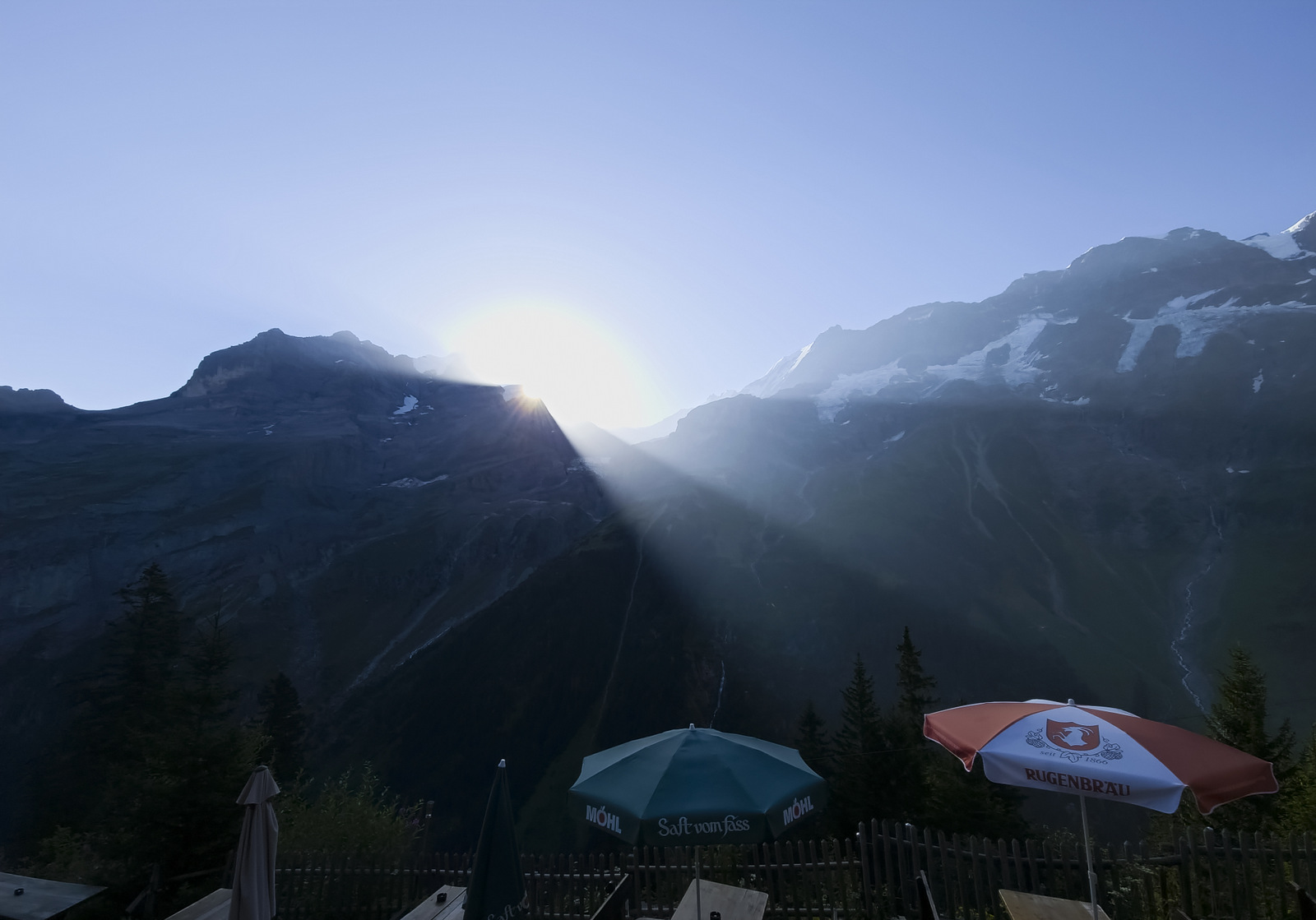 Le Haut Lauterbrunnental (juillet 2022)
