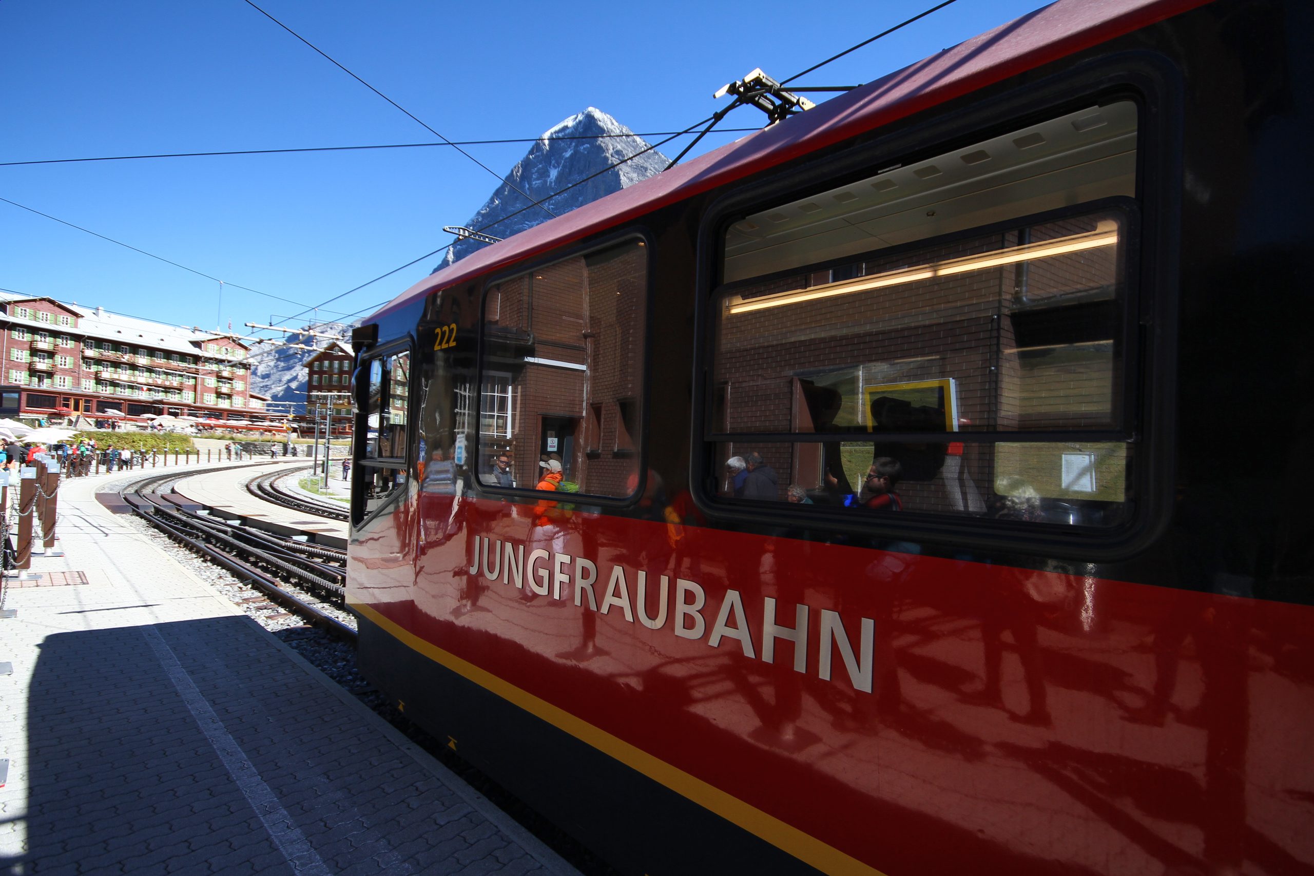 Jungfraujoch (septembre 2022)