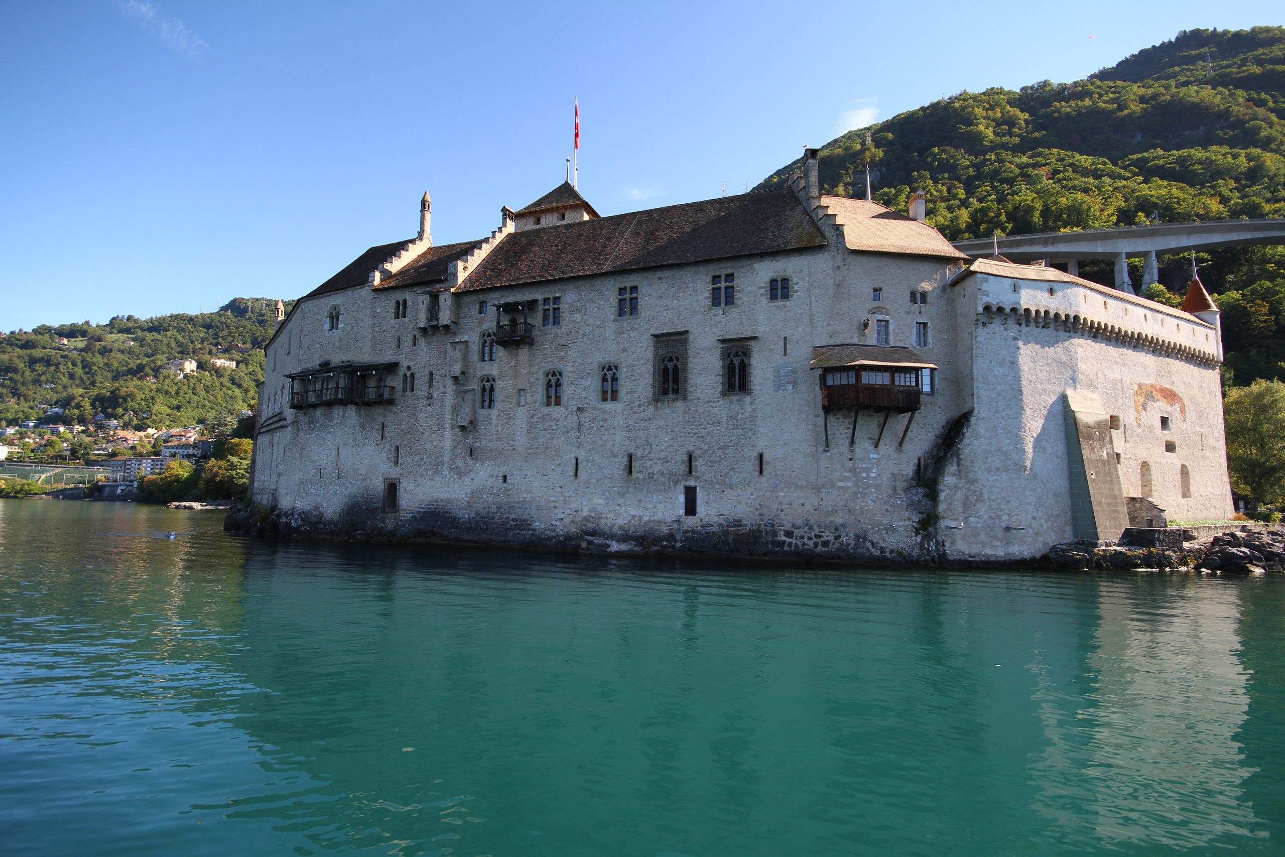 Sur le lac Léman (septembre 2022)
