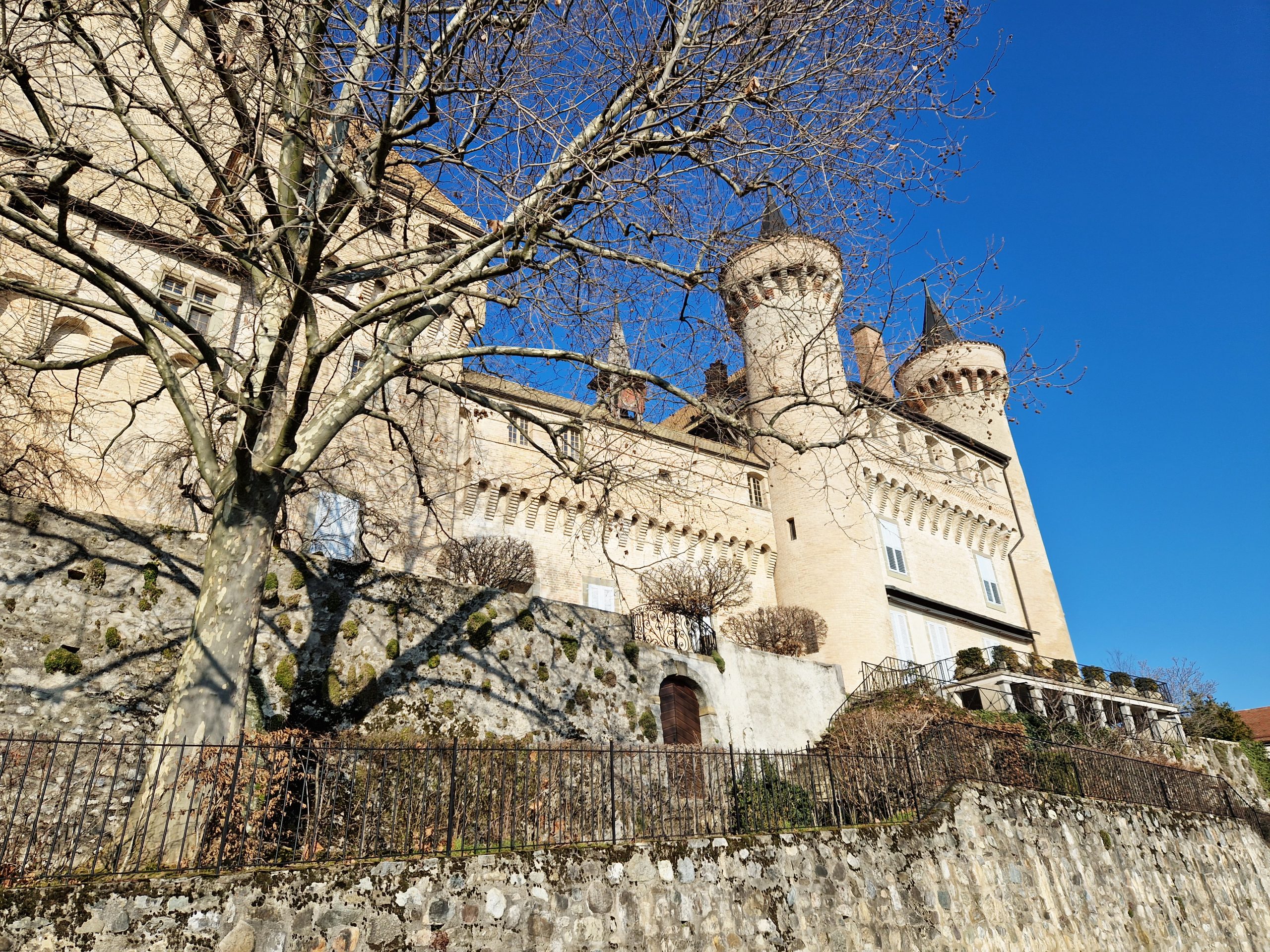 Vufflens-le-Château (février 2023)