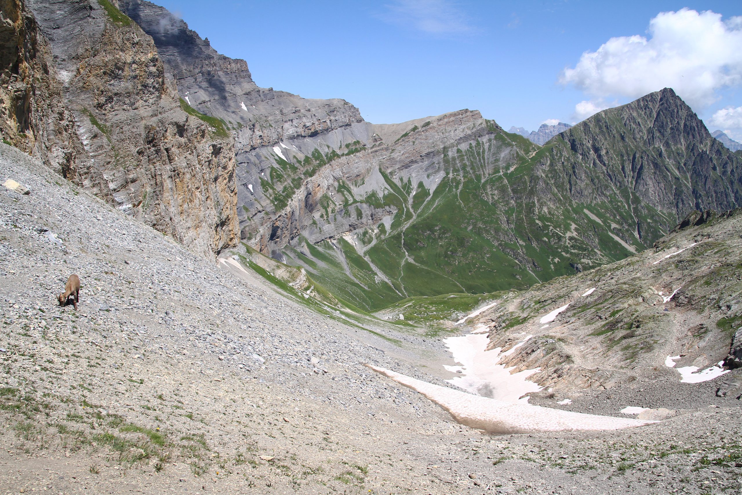 col de Barberine (juillet 2023)