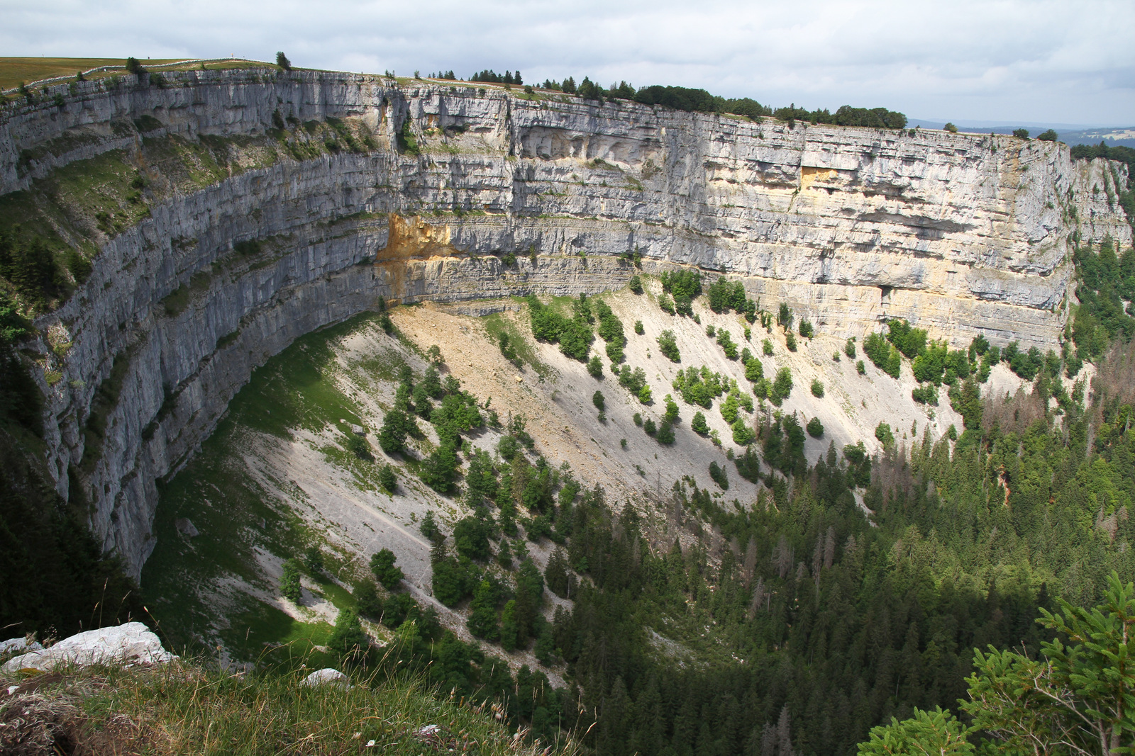 Le Creux-du-Van (juillet 2023)