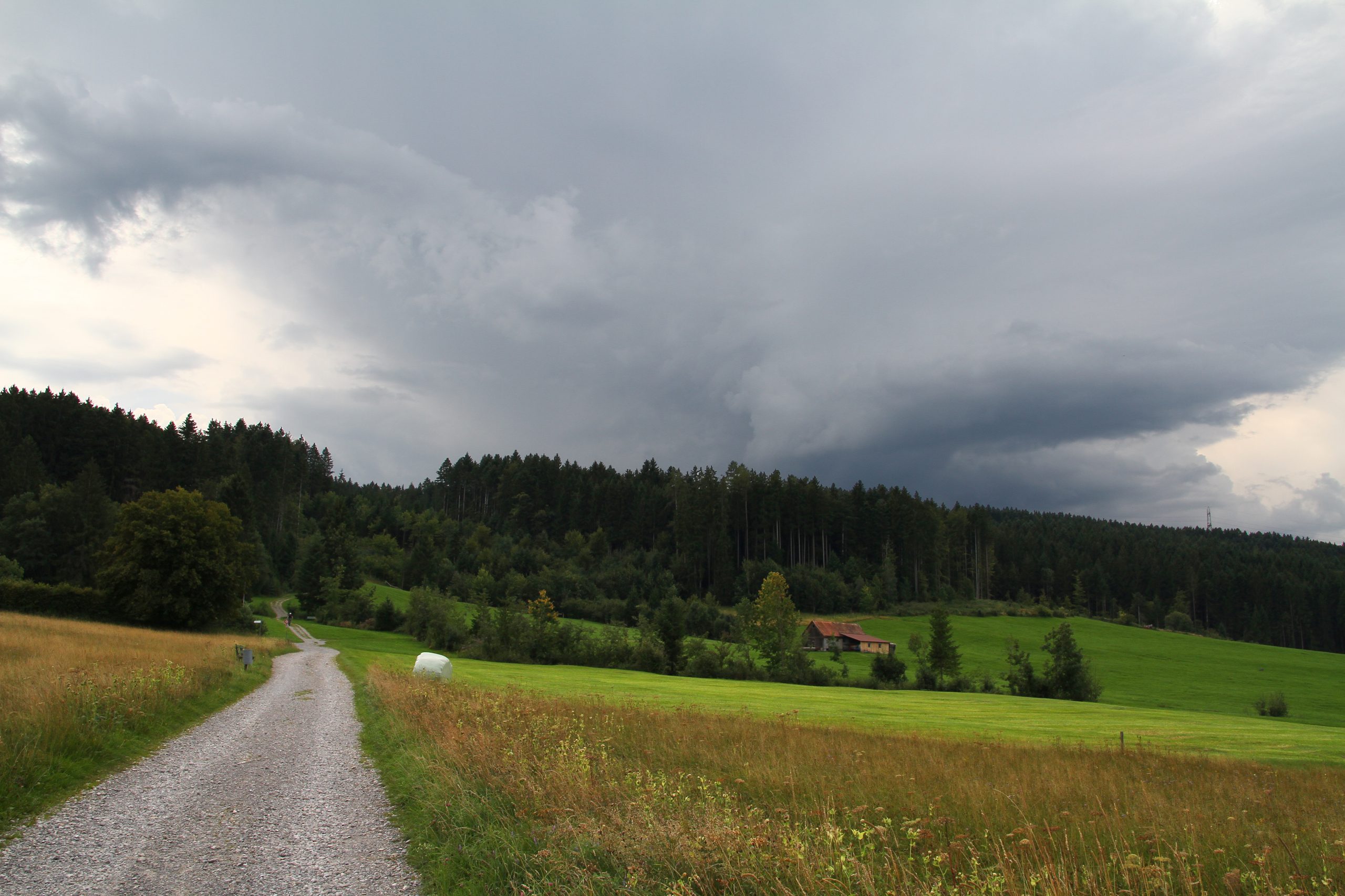 vélo à Appenzell (août 2023)
