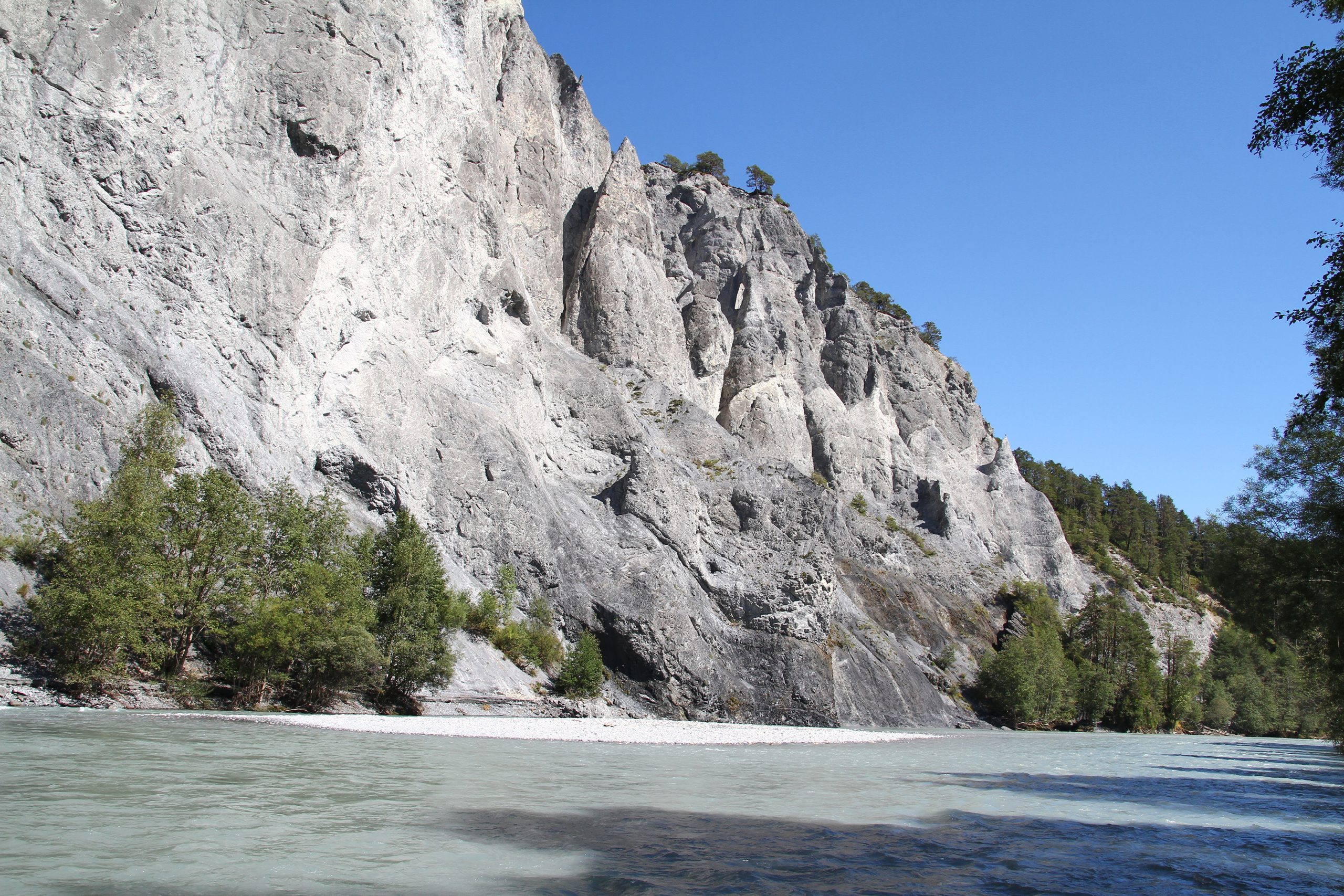 Caumasee et gorges du Rhin (septembre 2023)
