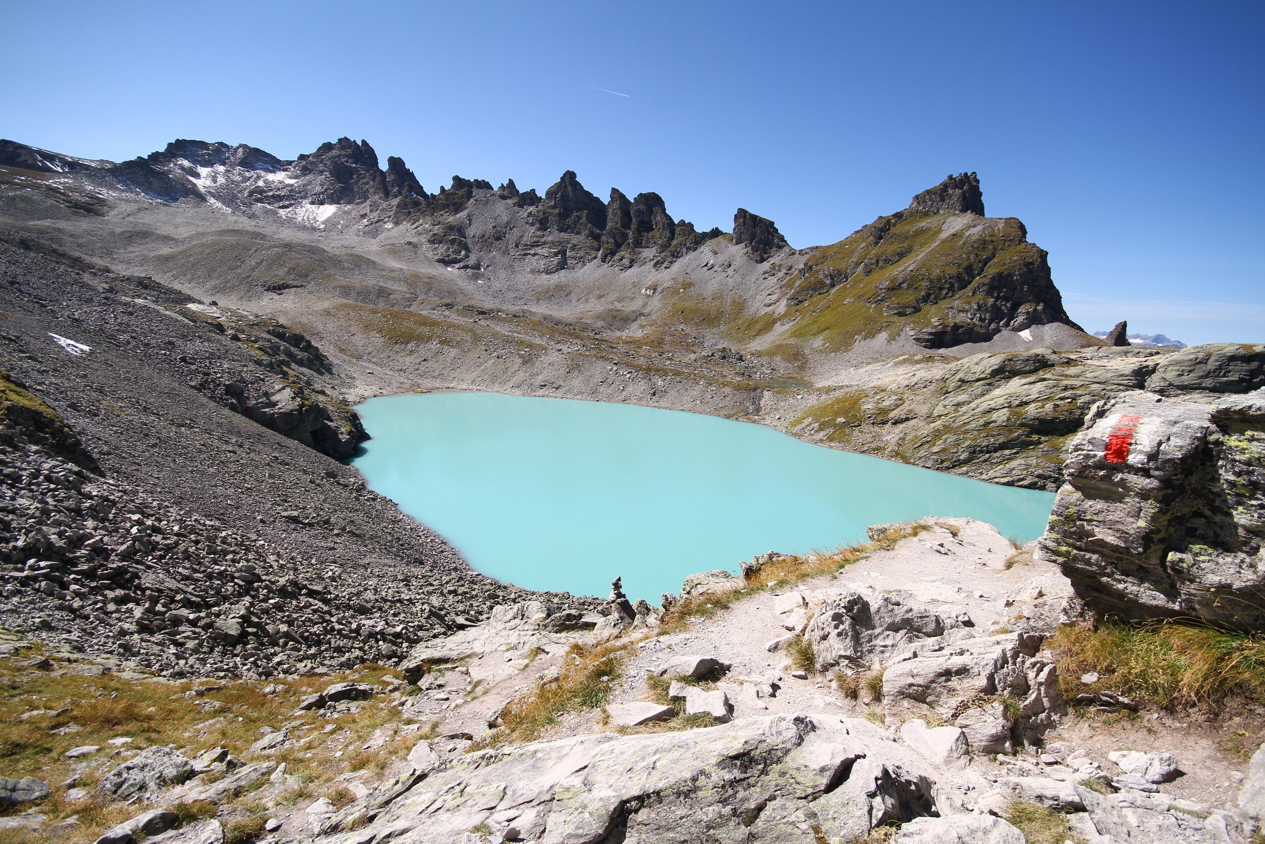 Lacs du Pizol (septembre 2023)