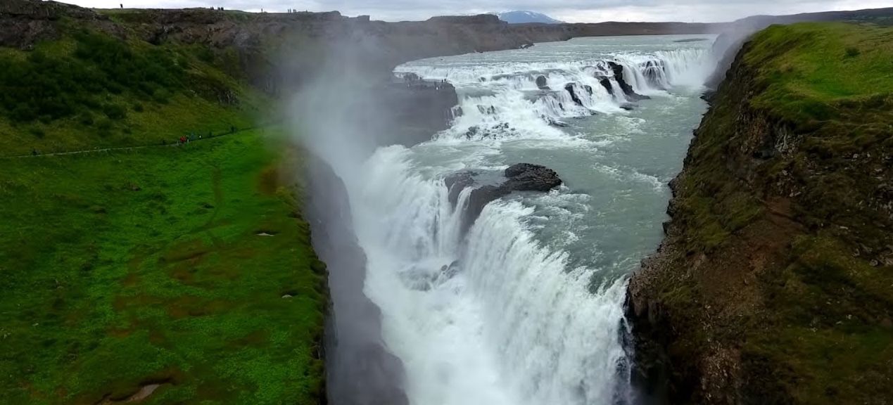 Islande – chutes d’eau