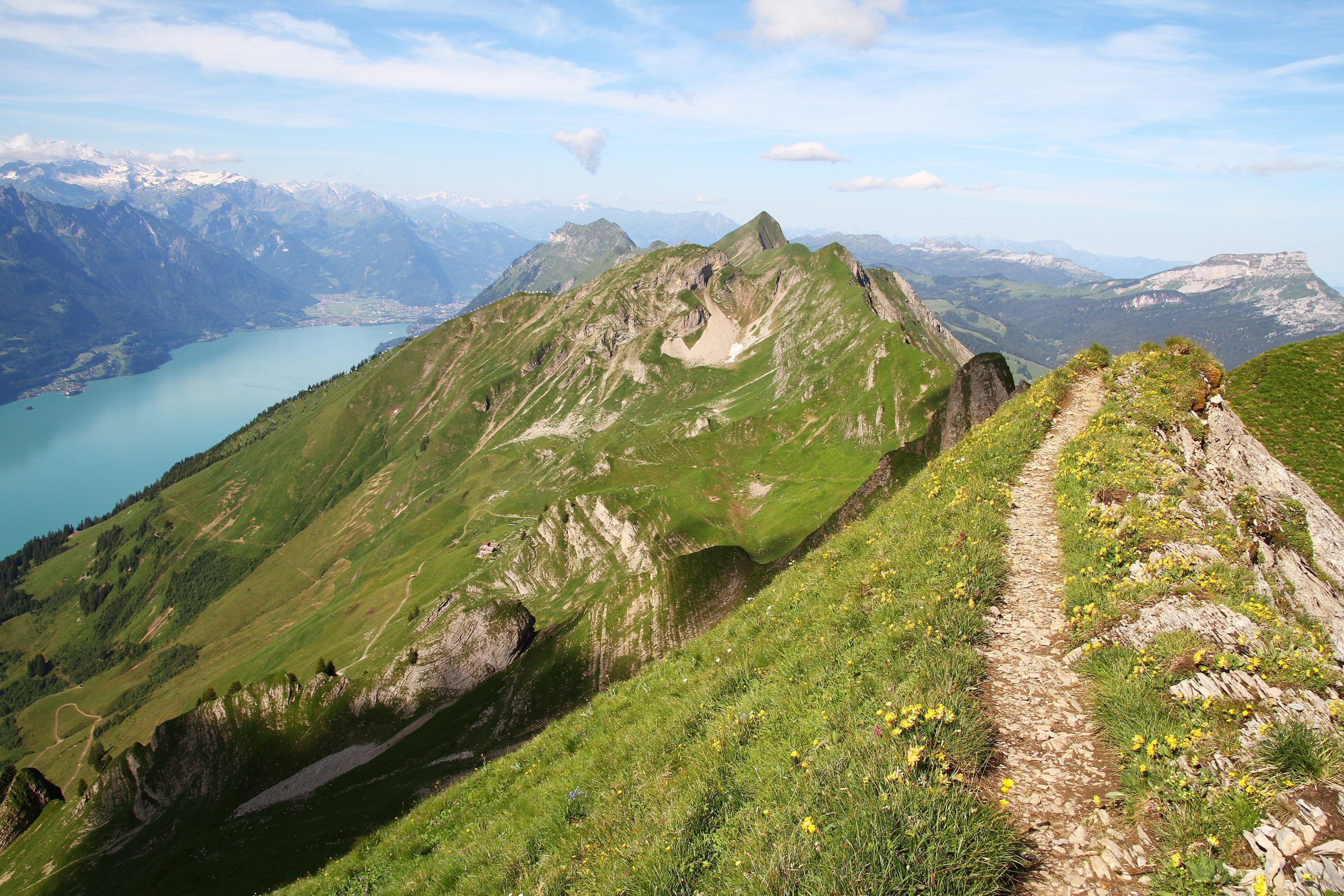 Brienzer Rothorn – Sörenberg (juillet 2024)