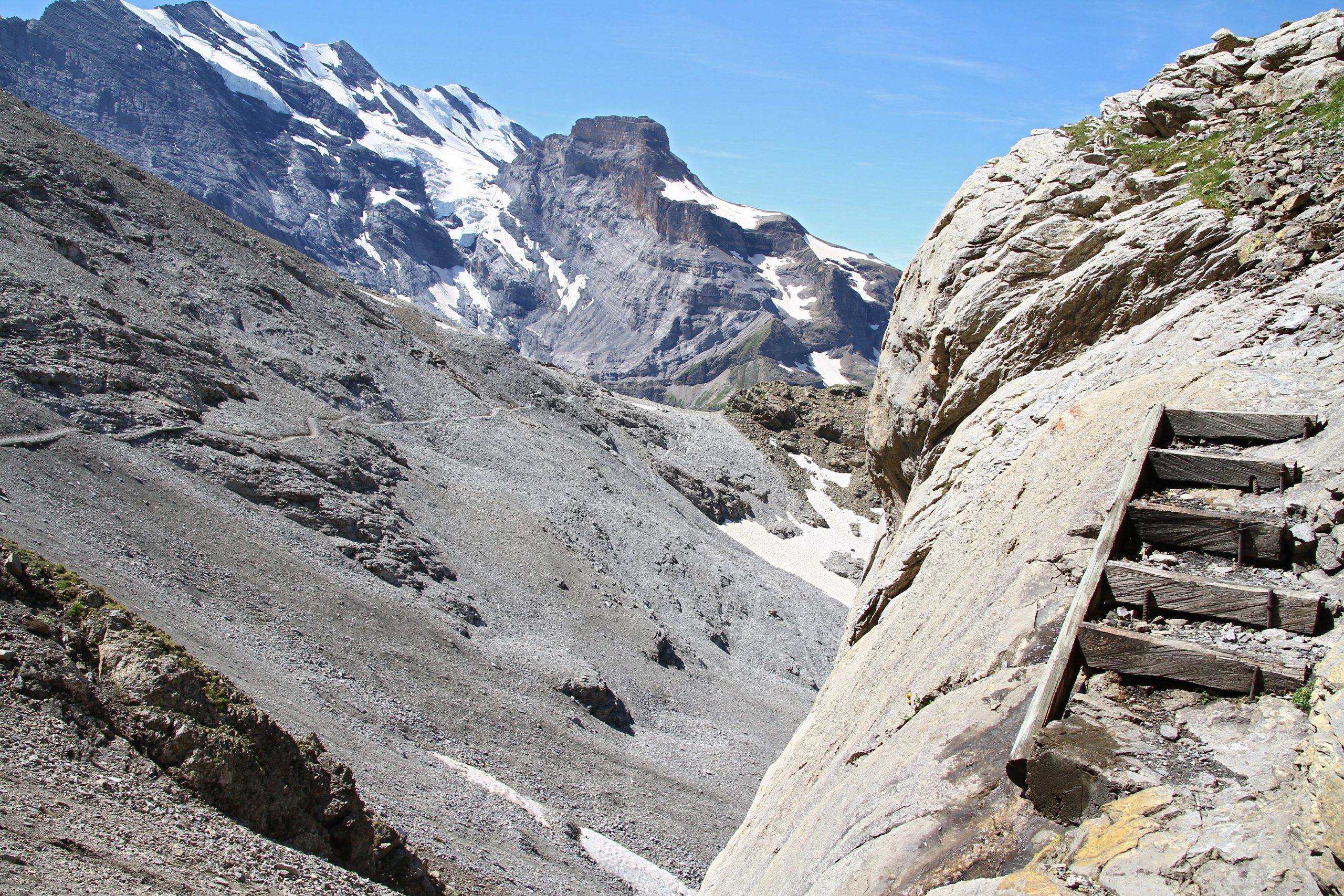 Entre Wildi Frau et Jungfrau (août 2024)