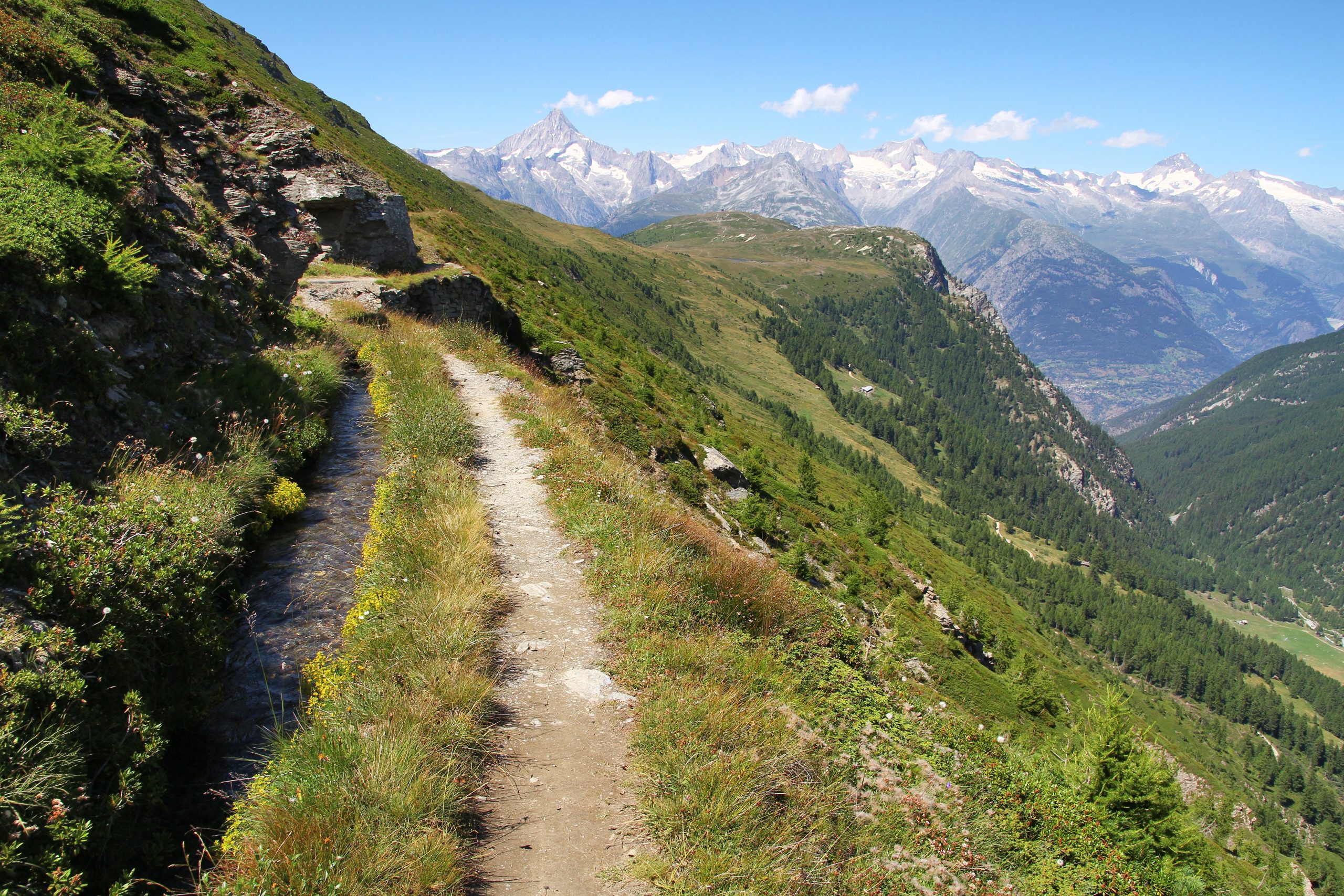trois cols et un bisse (août 2024)