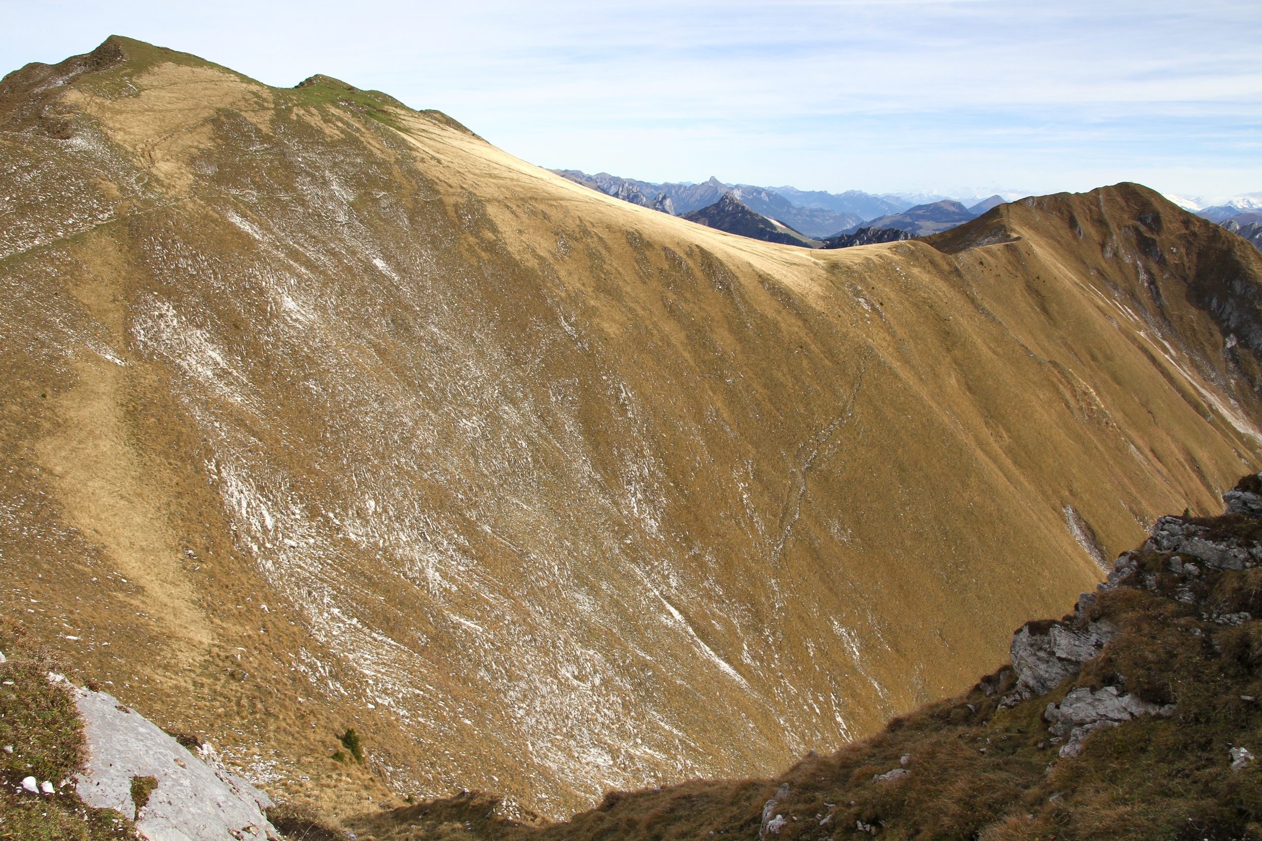 Cheval Blanc et Hochmatt (octobre 2024)