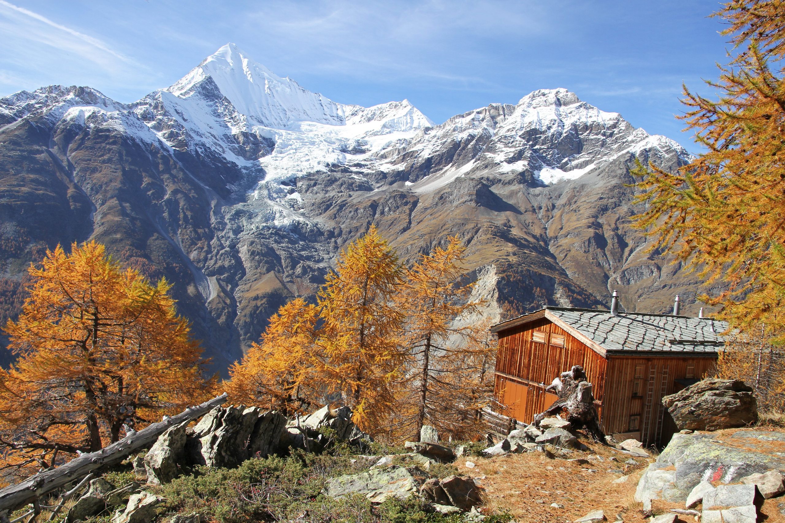 Europahütte (octobre 2024)